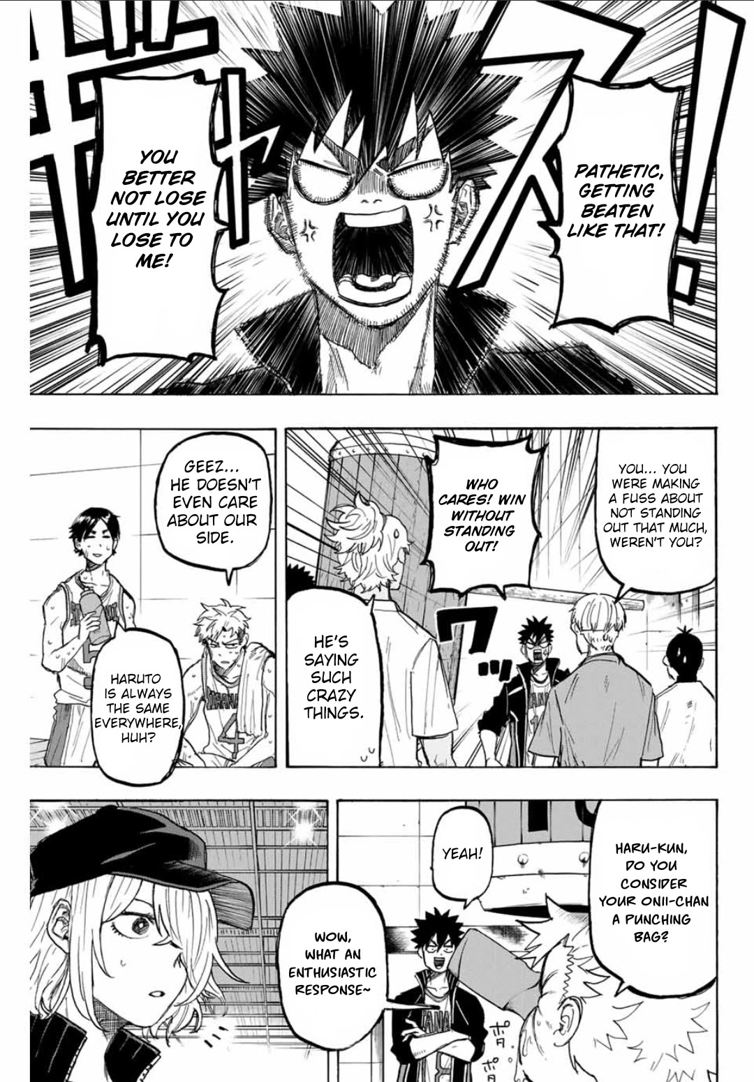 Winning Pass Chapter 39 page 14 - Chapter 39: Noise Cancelling