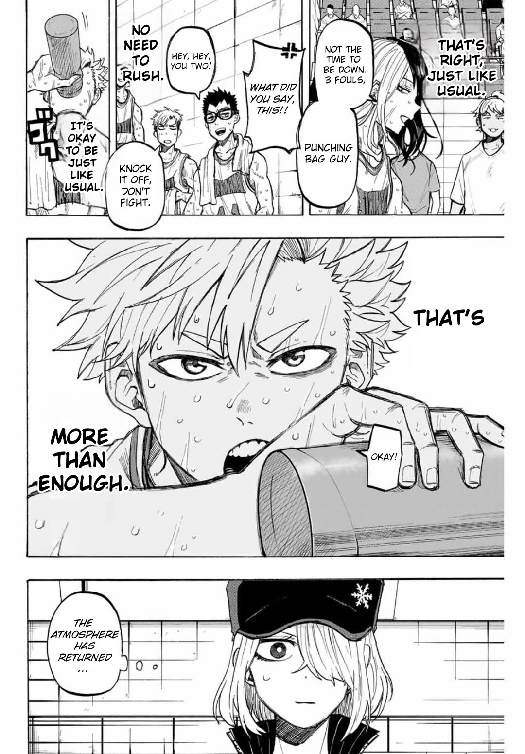 Winning Pass Chapter 39 page 15 - Chapter 39: Noise Cancelling