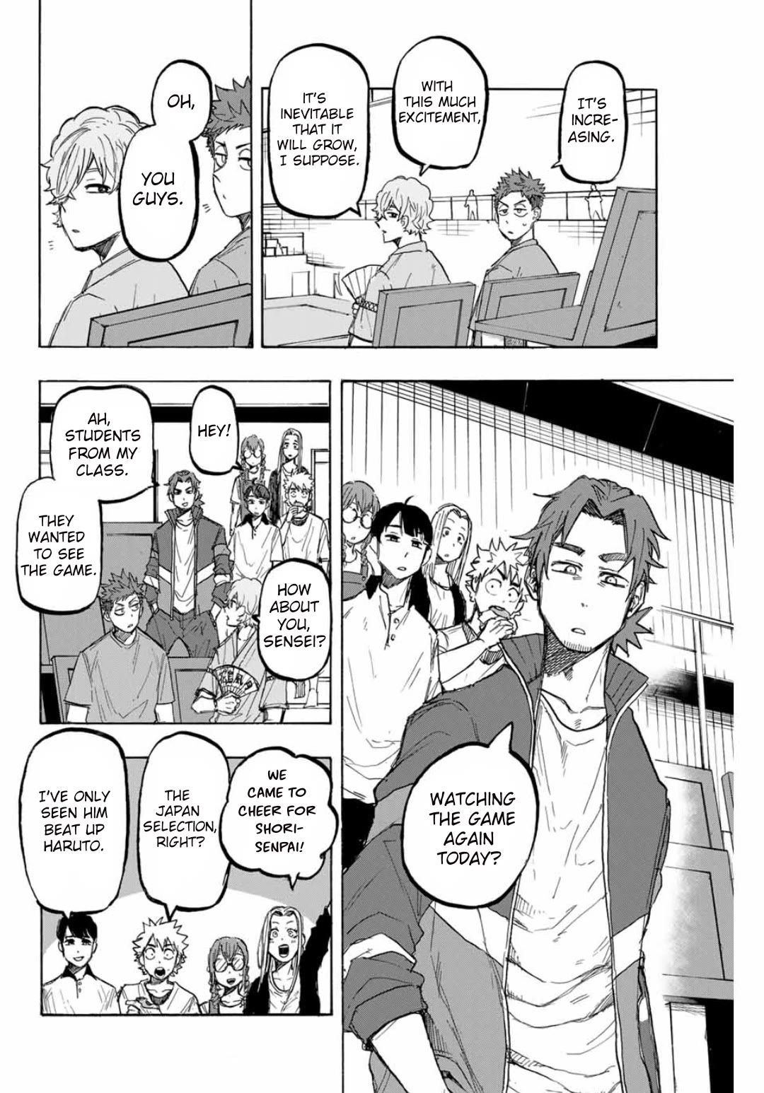 Winning Pass Chapter 39 page 2 - Chapter 39: Noise Cancelling