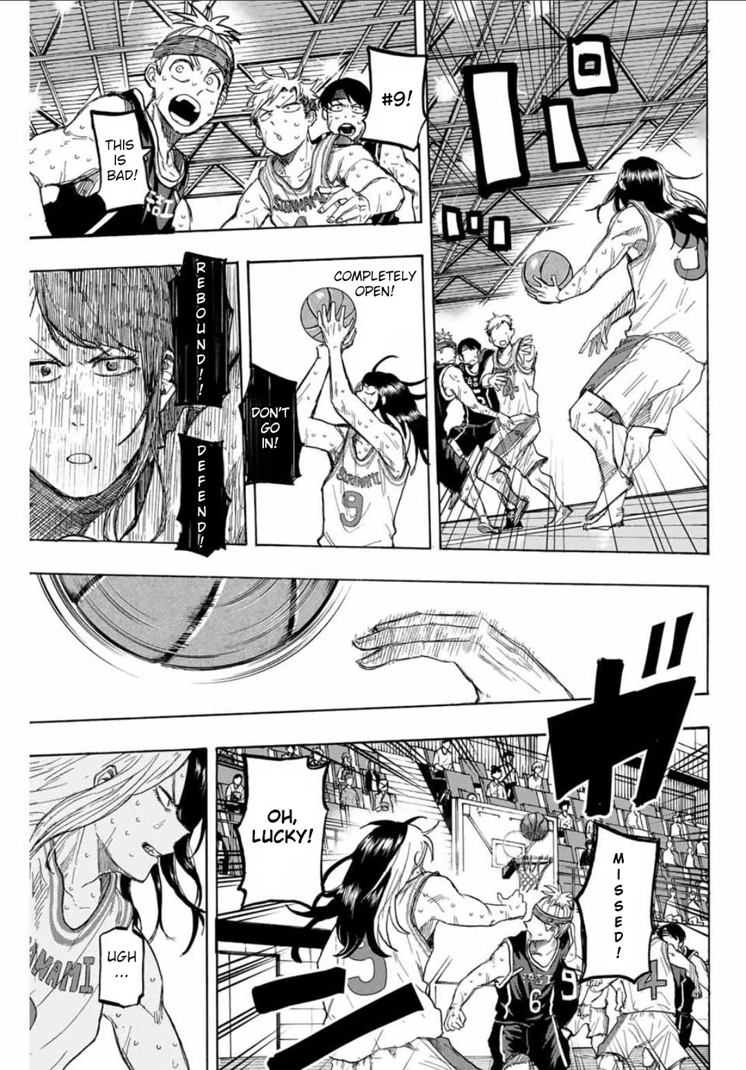 Winning Pass Chapter 39 page 6 - Chapter 39: Noise Cancelling