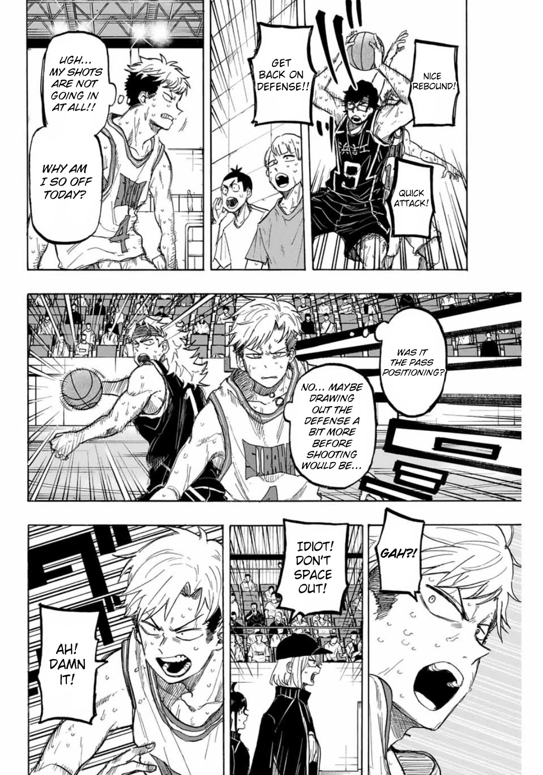 Winning Pass Chapter 39 page 7 - Chapter 39: Noise Cancelling