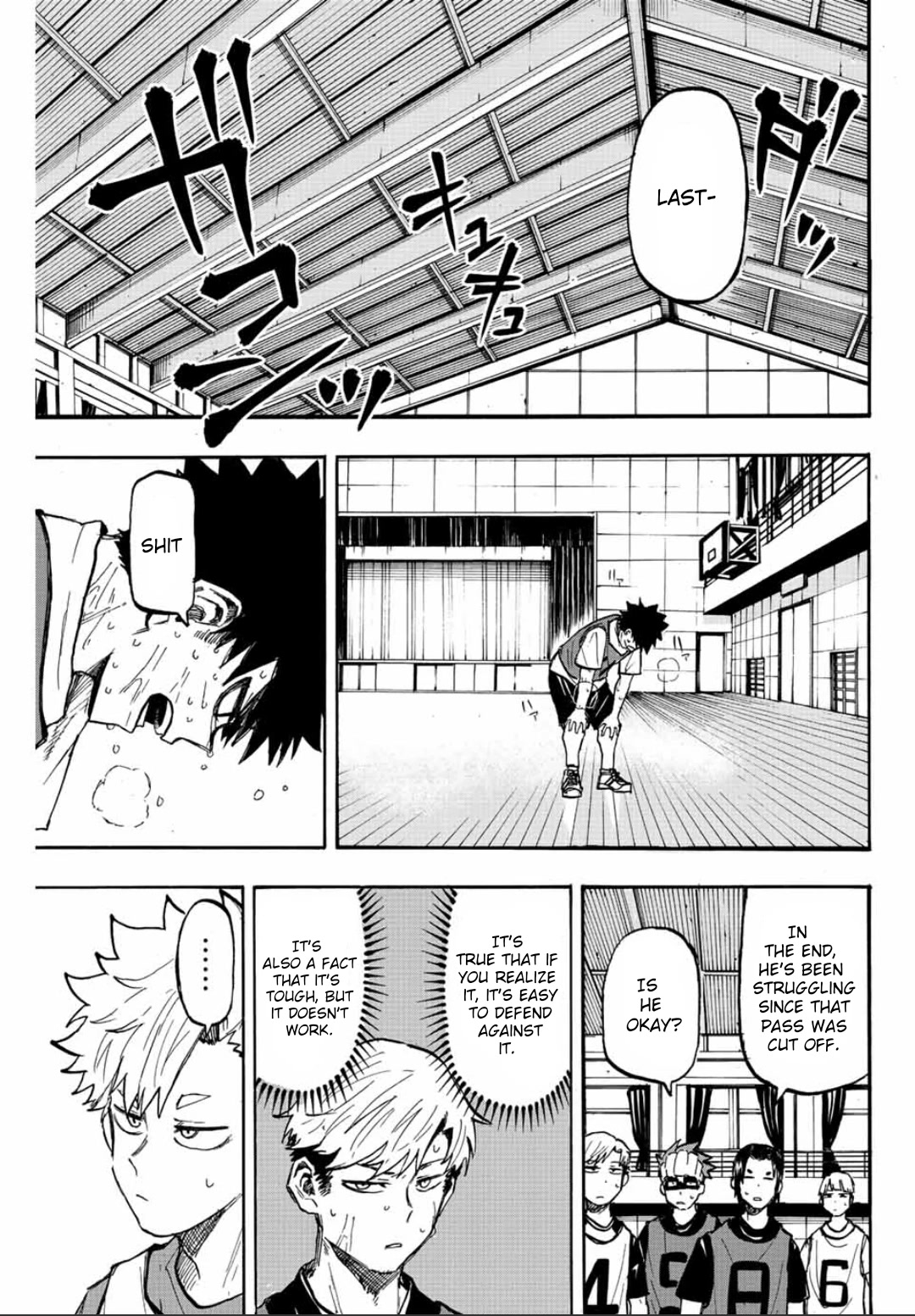 Winning Pass Chapter 4 page 11 - Chapter 4: Rock Bottom