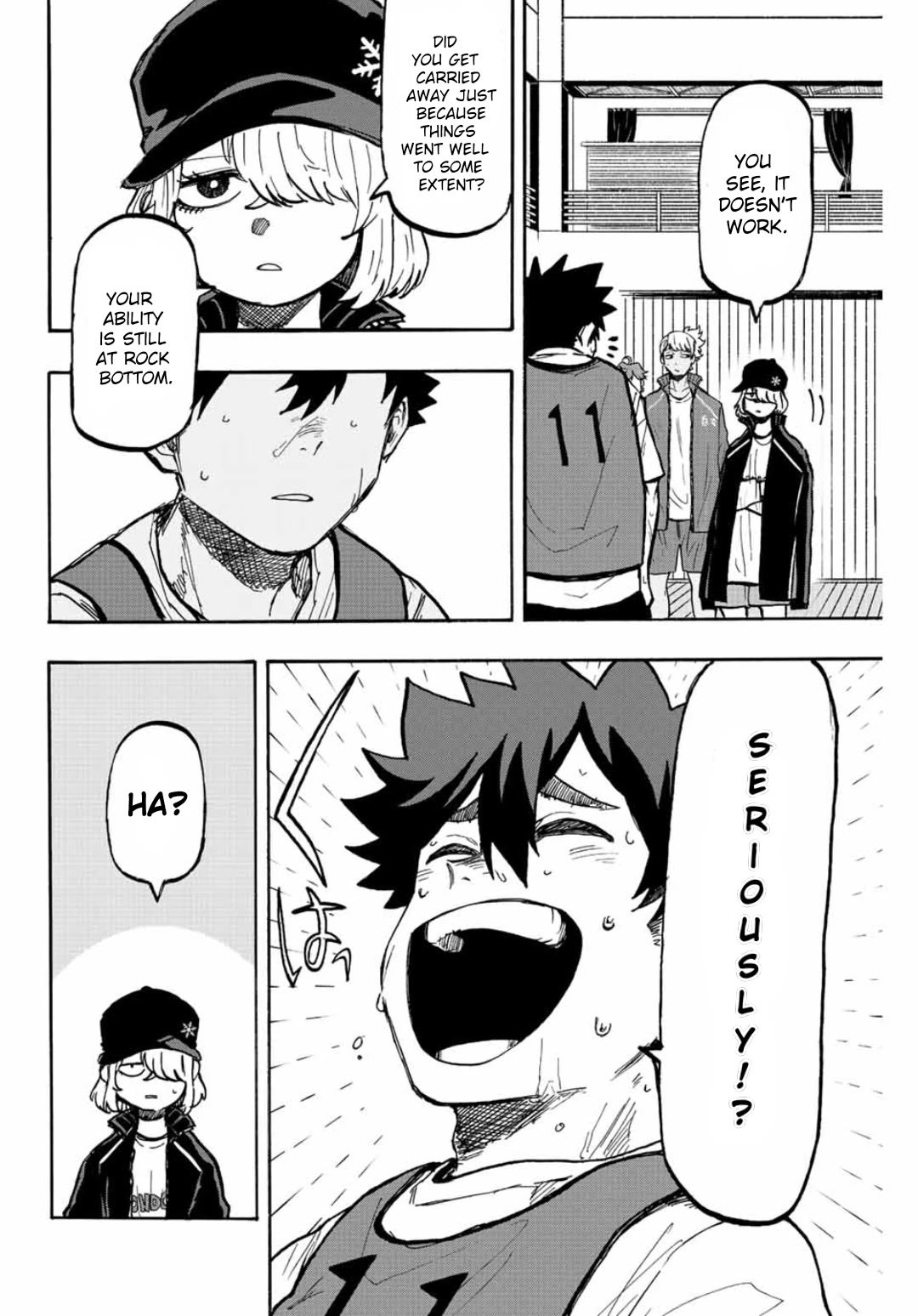 Winning Pass Chapter 4 page 12 - Chapter 4: Rock Bottom