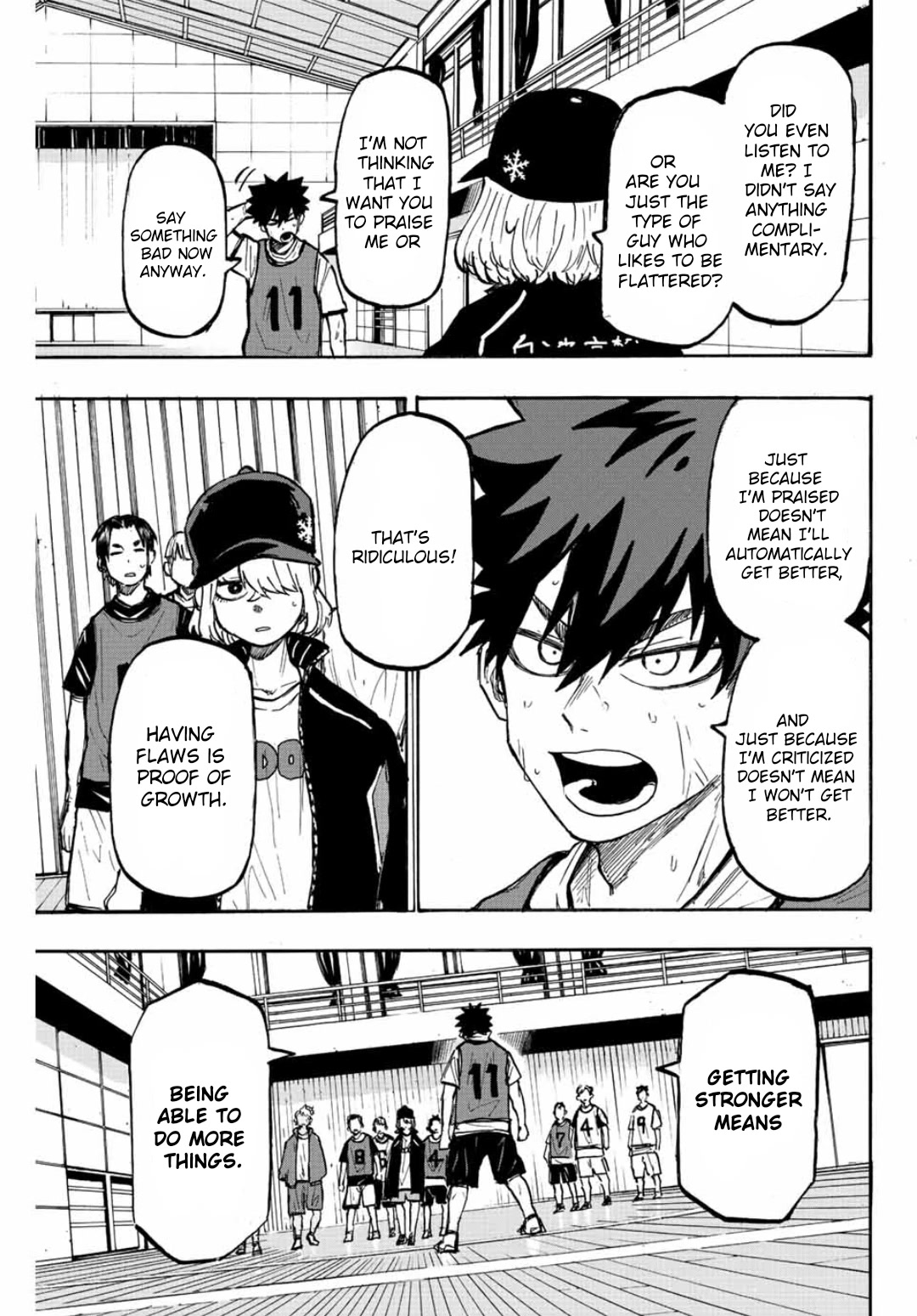 Winning Pass Chapter 4 page 13 - Chapter 4: Rock Bottom