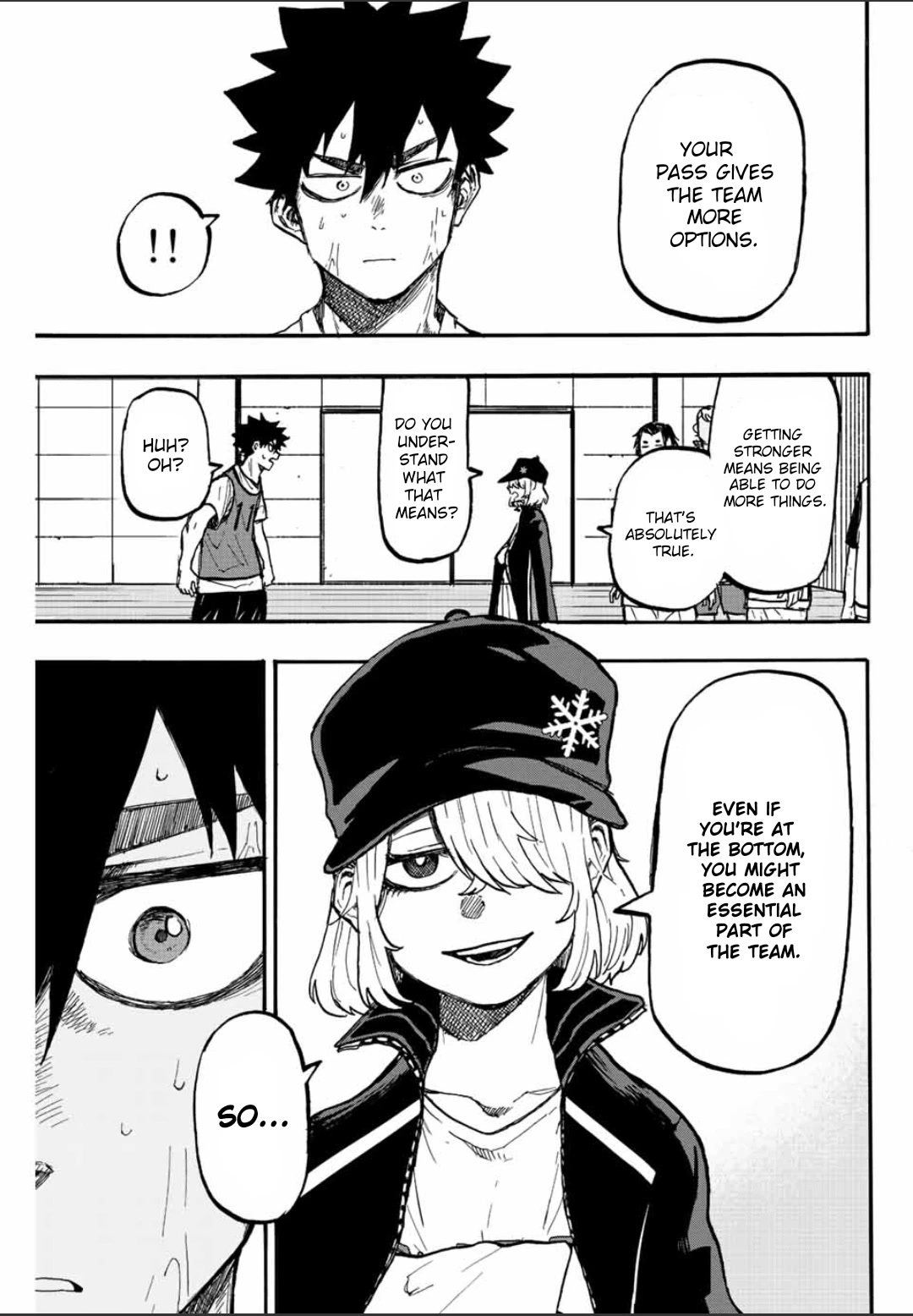 Winning Pass Chapter 4 page 16 - Chapter 4: Rock Bottom