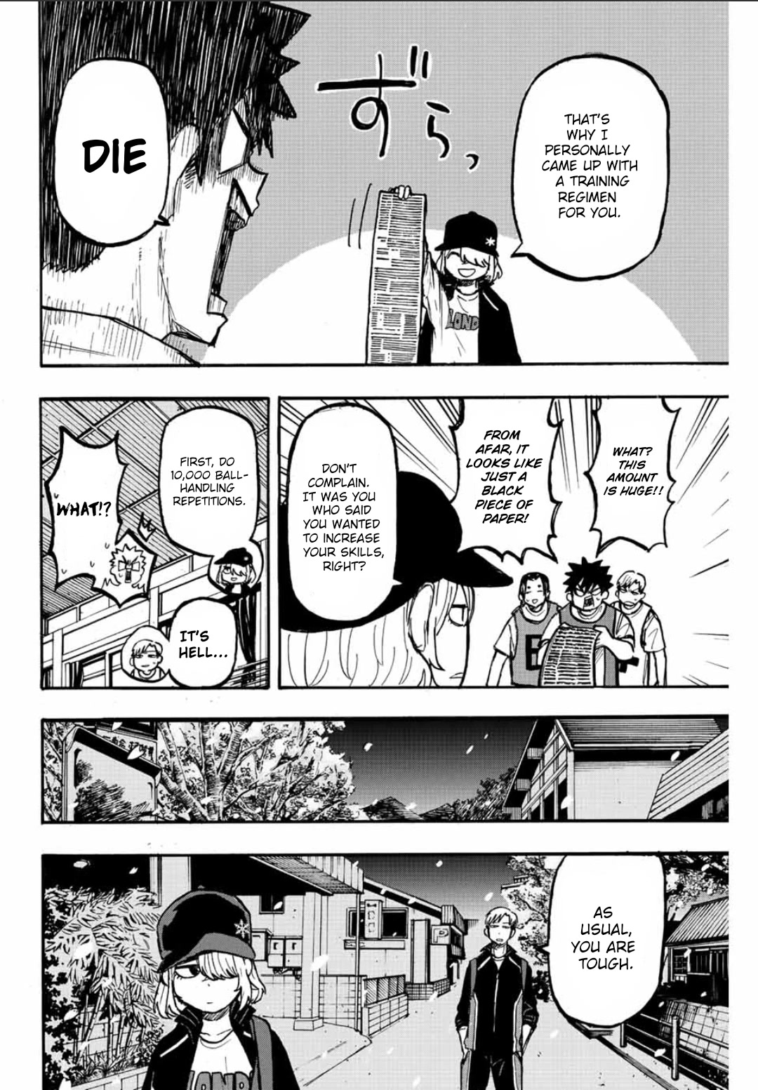 Winning Pass Chapter 4 page 17 - Chapter 4: Rock Bottom
