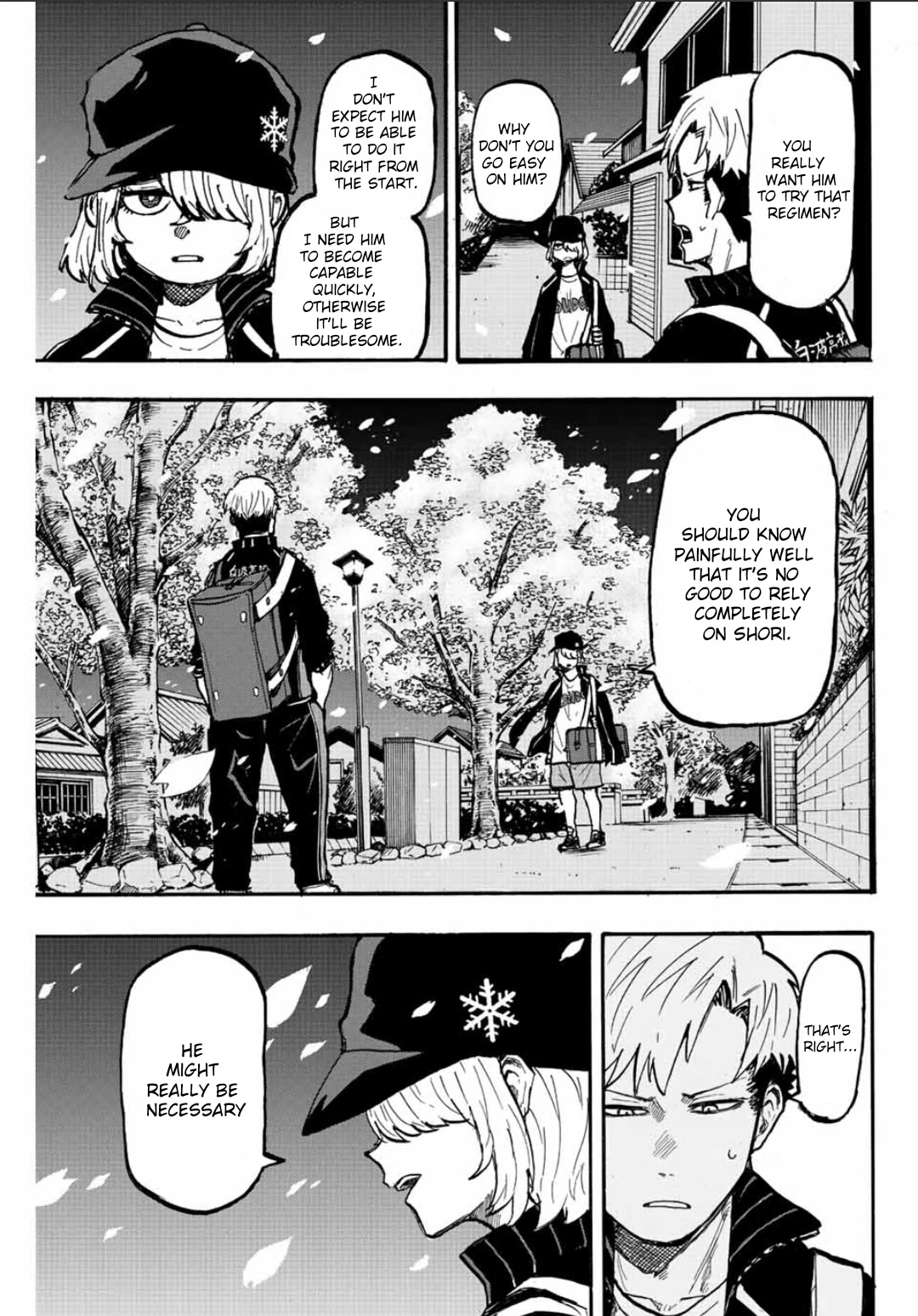 Winning Pass Chapter 4 page 18 - Chapter 4: Rock Bottom