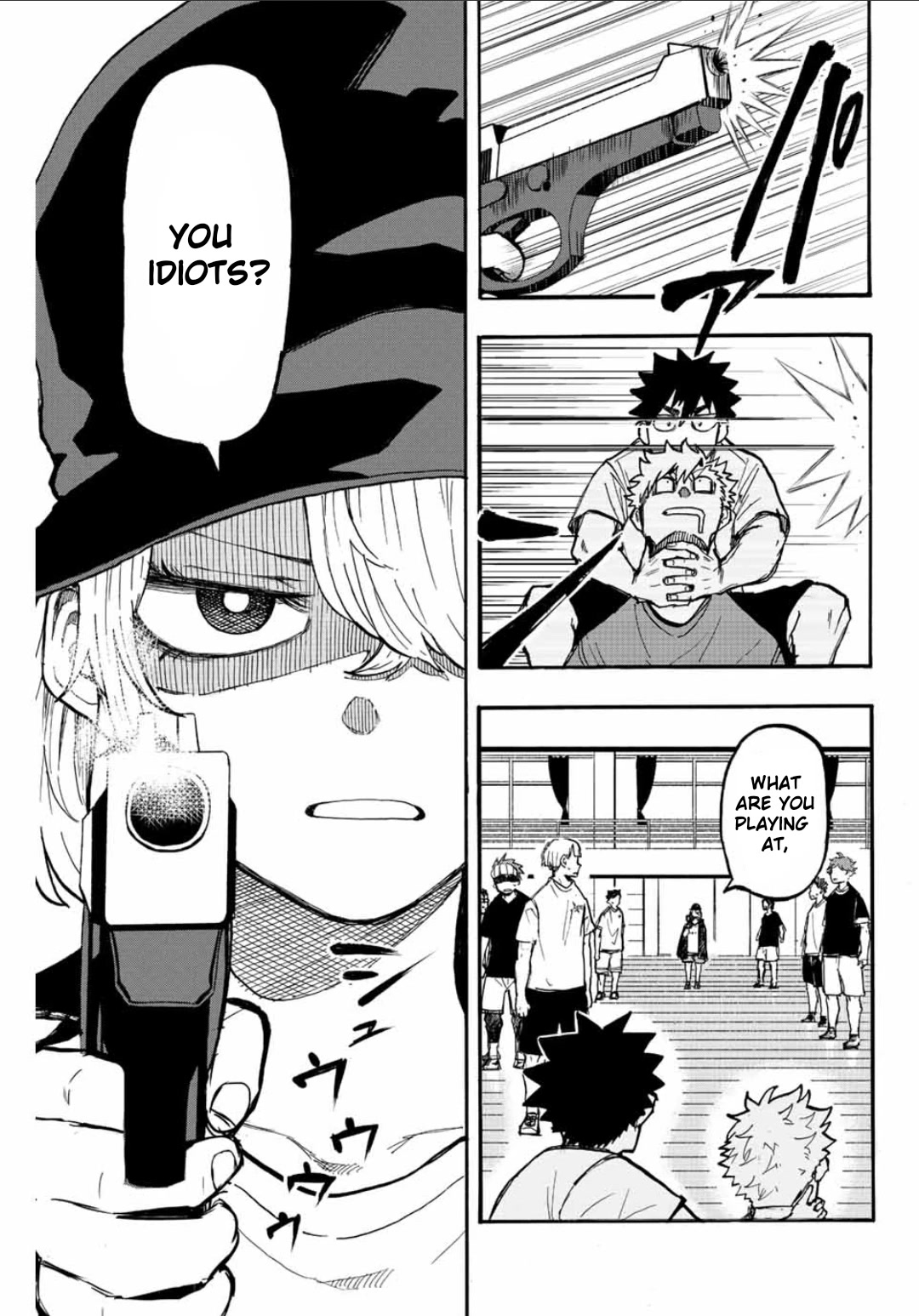Winning Pass Chapter 4 page 3 - Chapter 4: Rock Bottom