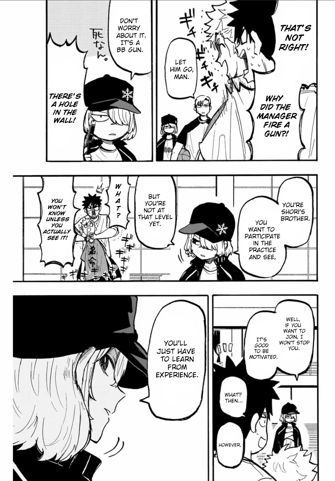 Winning Pass Chapter 4 page 5 - Chapter 4: Rock Bottom