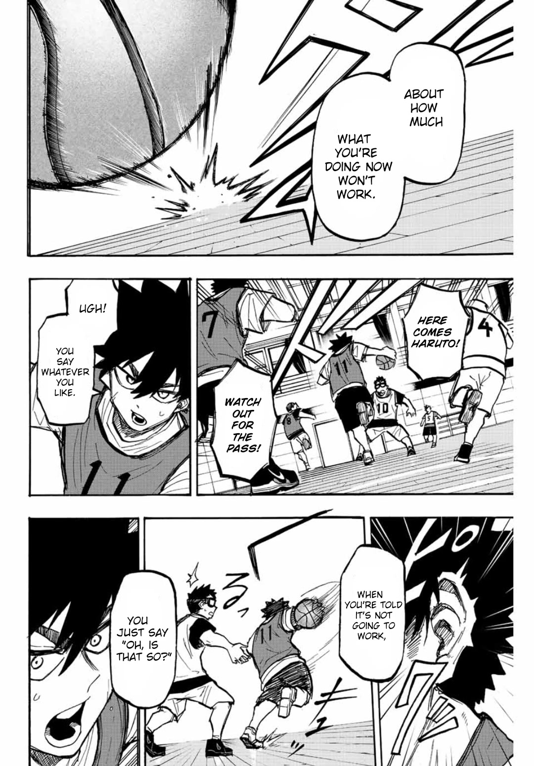 Winning Pass Chapter 4 page 6 - Chapter 4: Rock Bottom