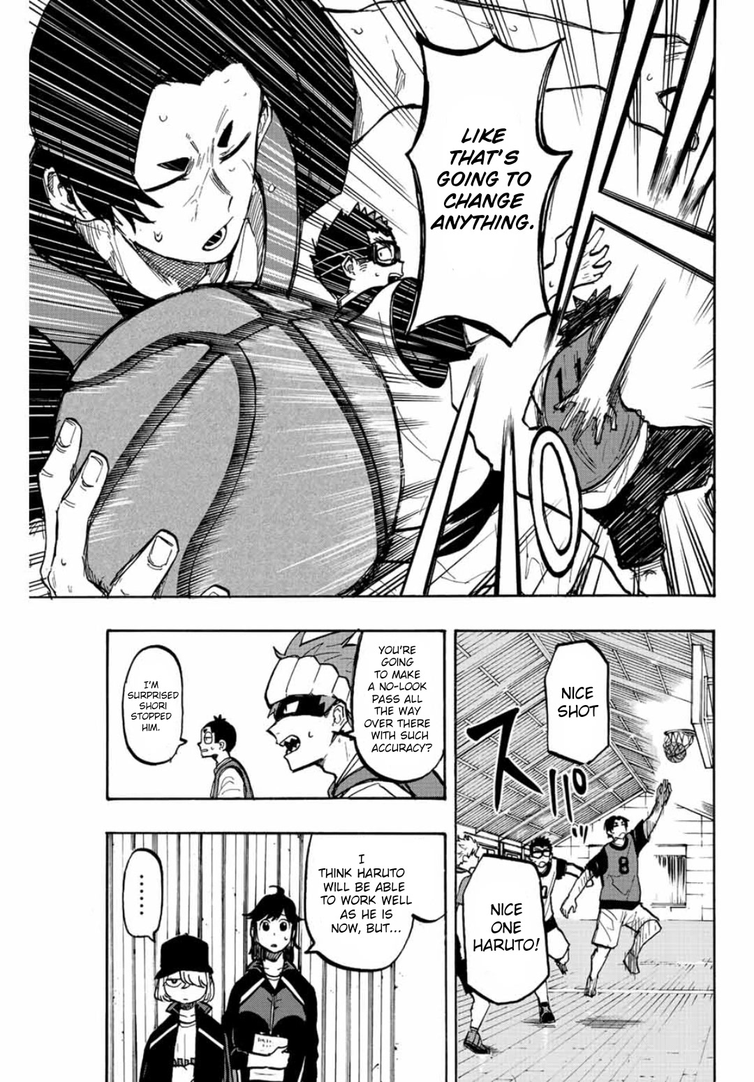 Winning Pass Chapter 4 page 7 - Chapter 4: Rock Bottom