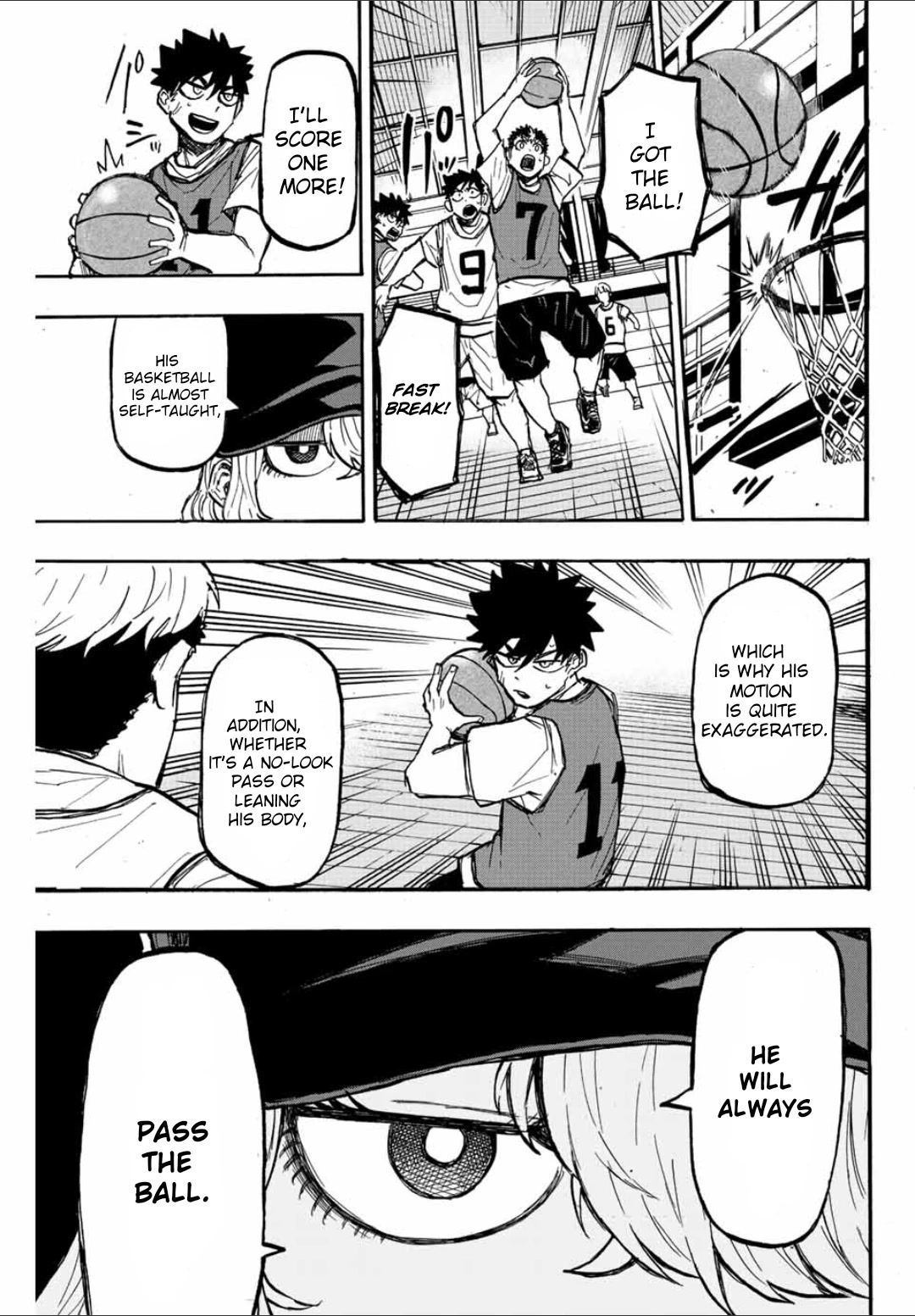 Winning Pass Chapter 4 page 9 - Chapter 4: Rock Bottom