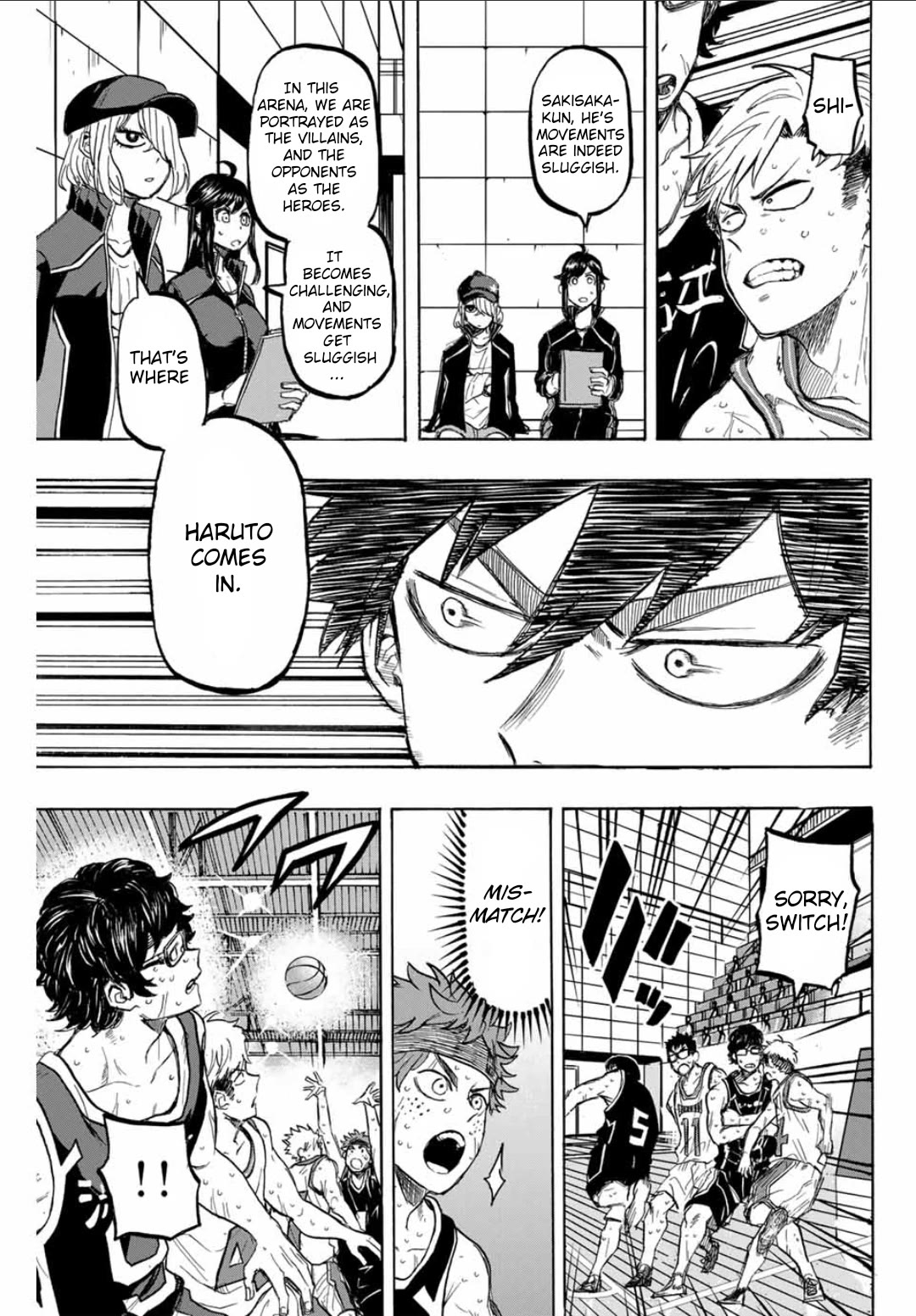 Winning Pass Chapter 40 page 11 - Chapter 40: Hero Killer