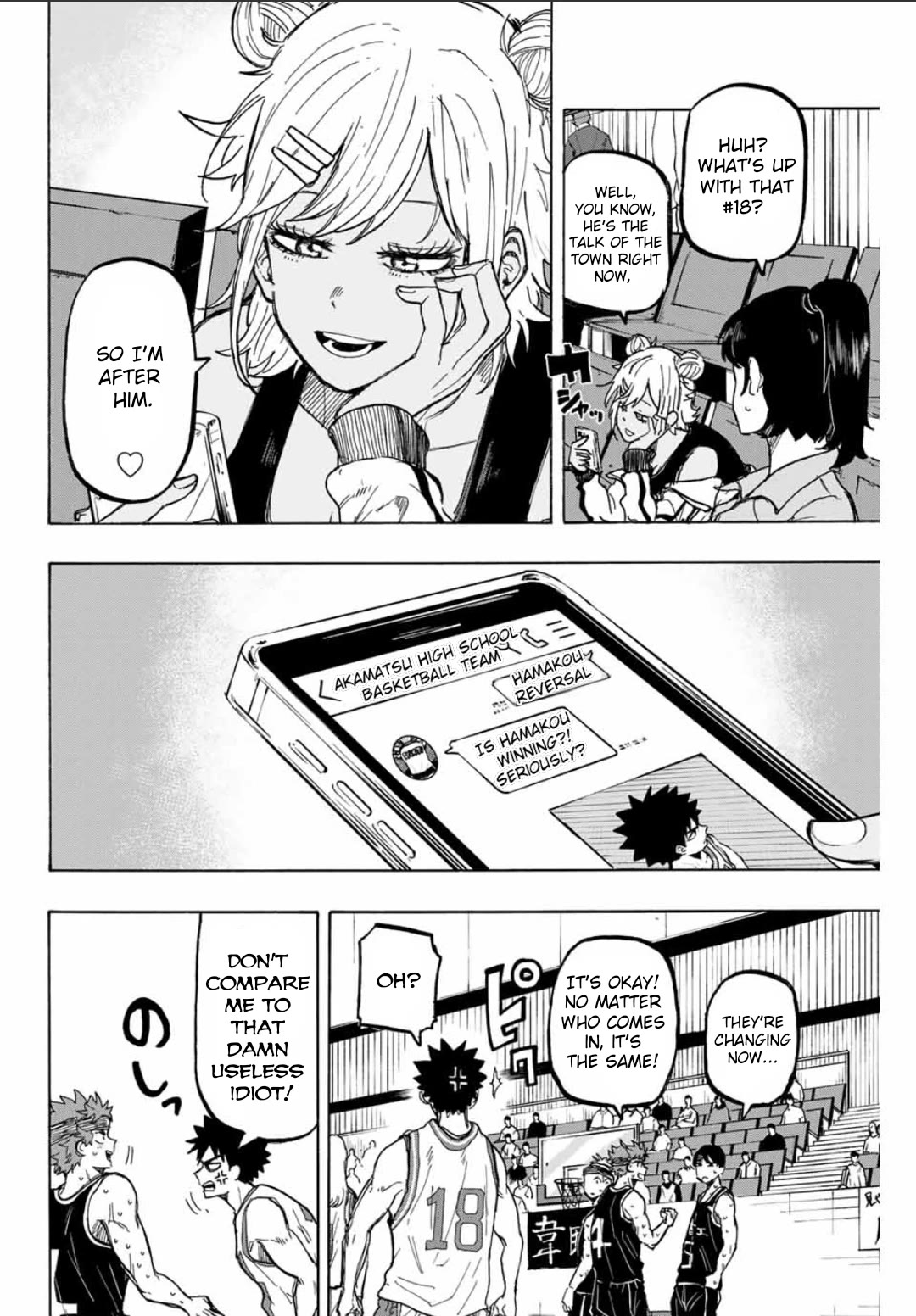 Winning Pass Chapter 40 page 2 - Chapter 40: Hero Killer