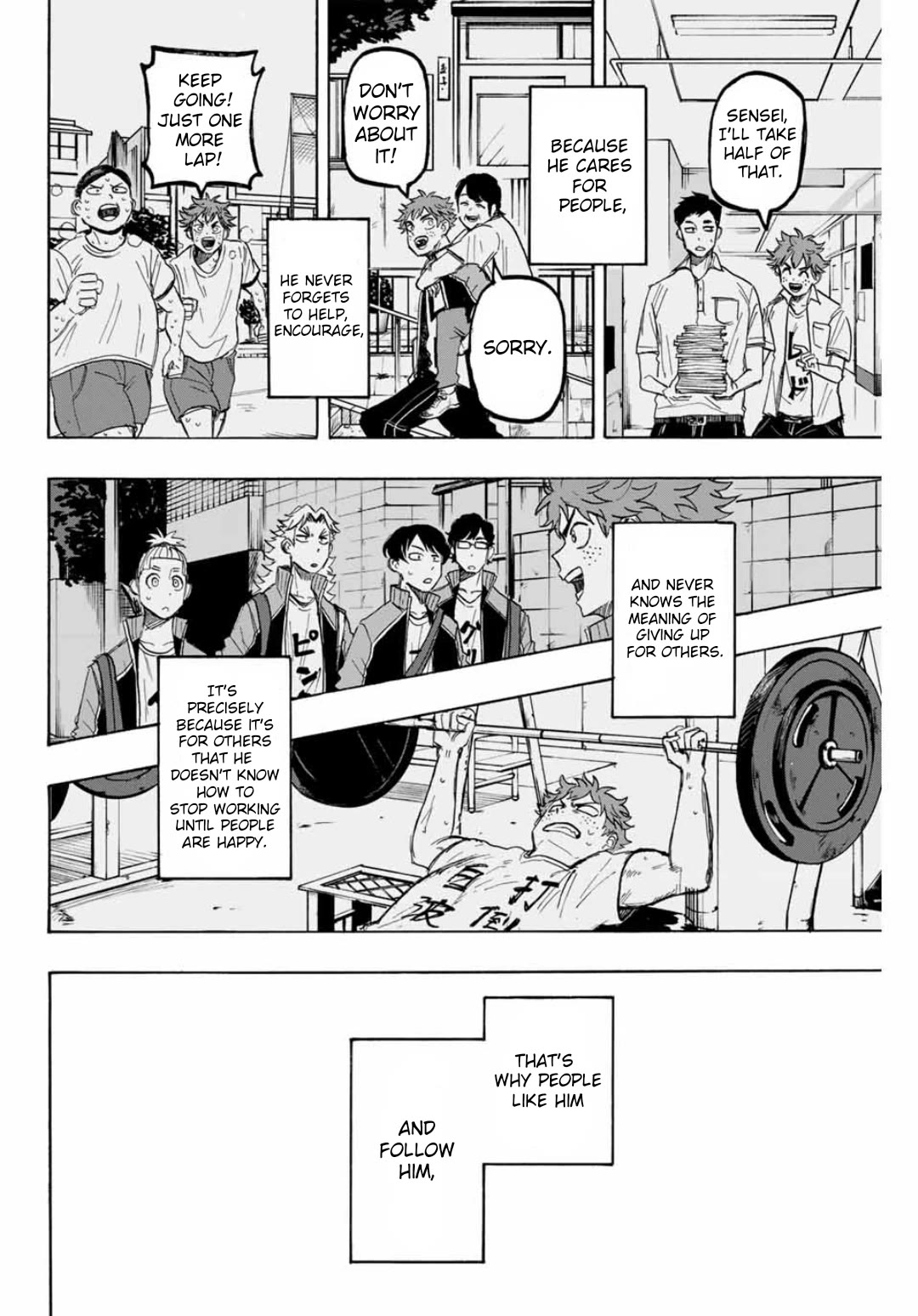 Winning Pass Chapter 40 page 8 - Chapter 40: Hero Killer