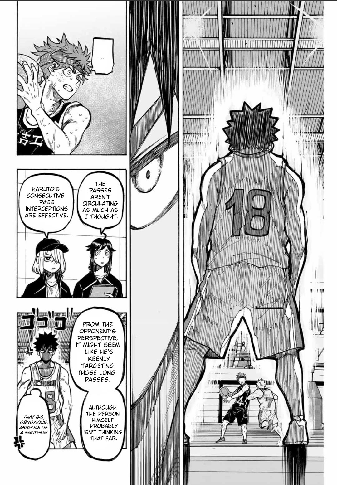Winning Pass Chapter 41 page 12 - Chapter 41: Cursed Words