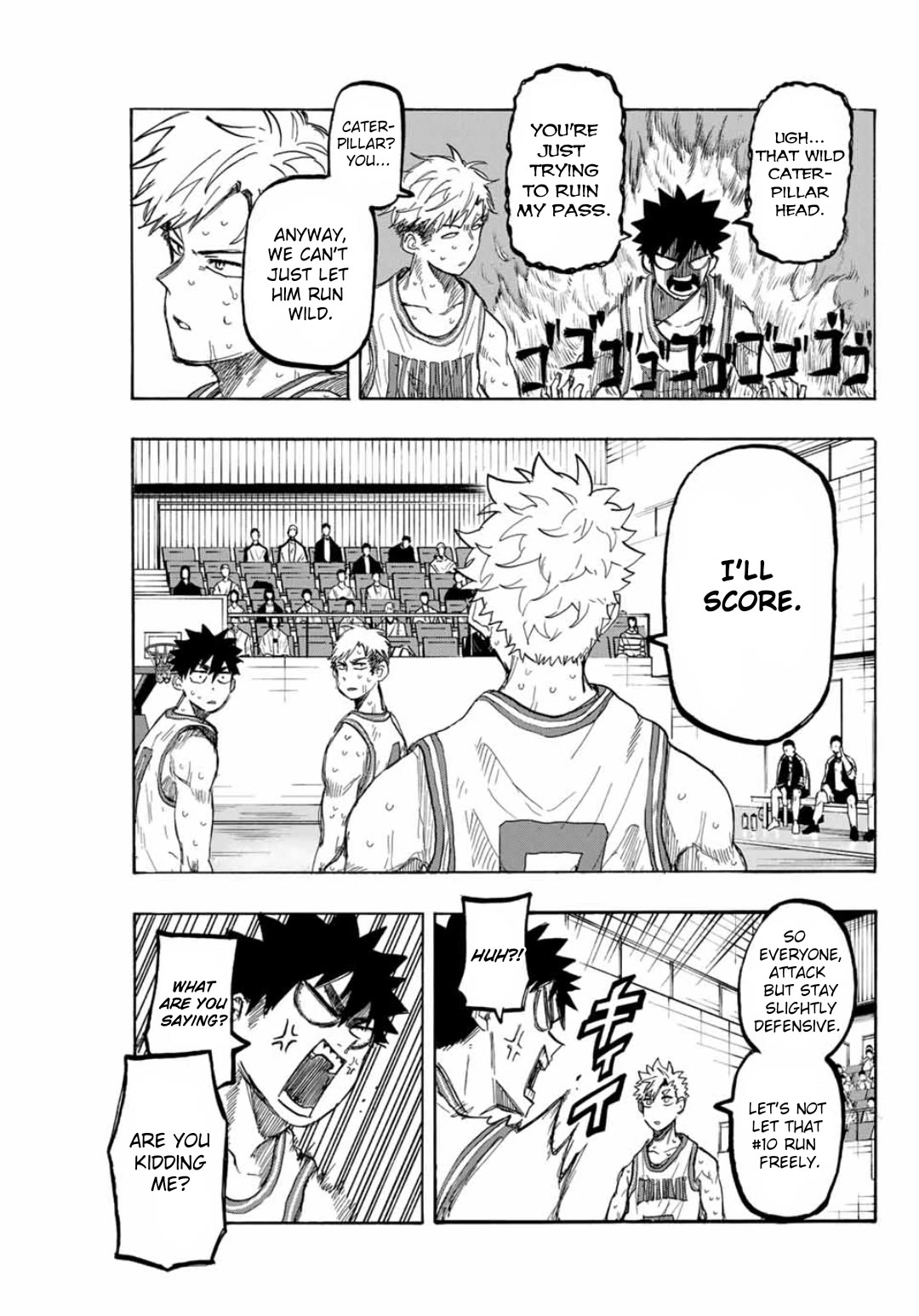 Winning Pass Chapter 41 page 5 - Chapter 41: Cursed Words