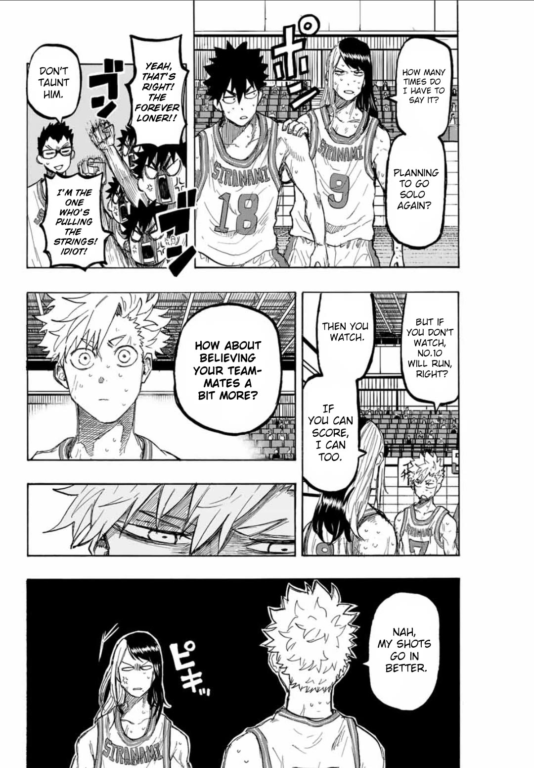 Winning Pass Chapter 41 page 6 - Chapter 41: Cursed Words