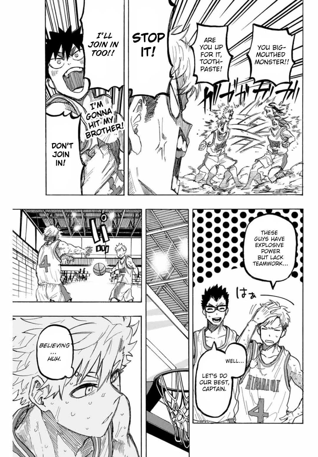 Winning Pass Chapter 41 page 7 - Chapter 41: Cursed Words