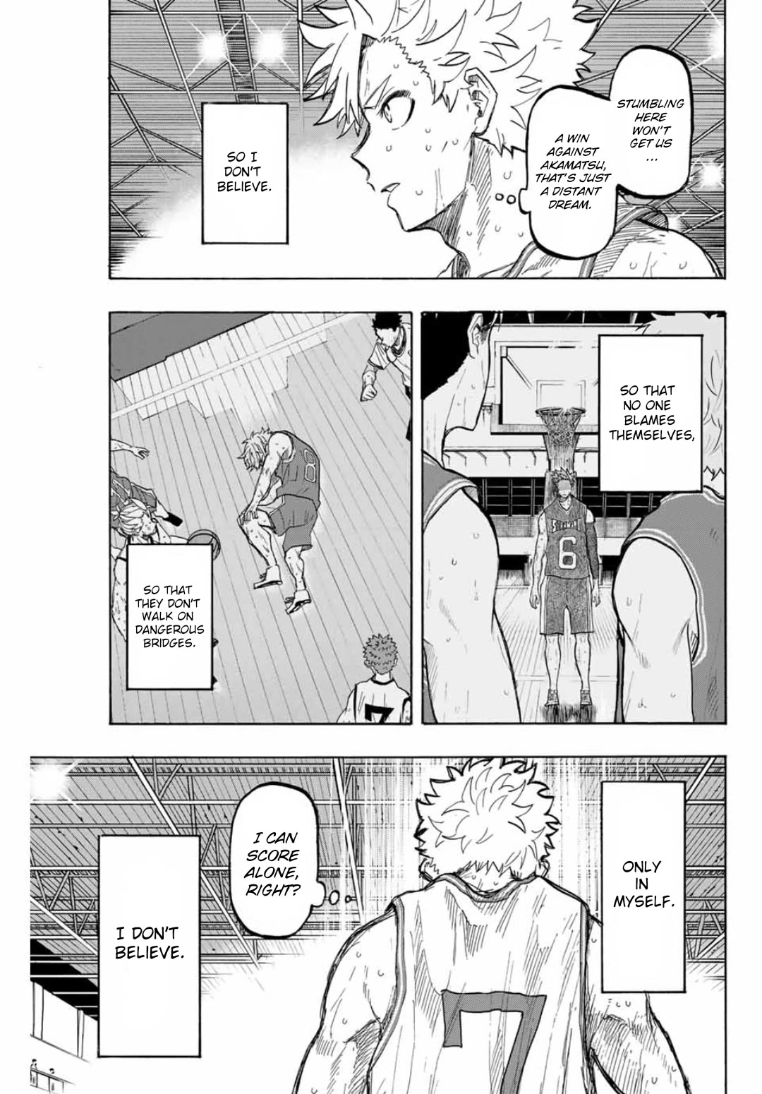 Winning Pass Chapter 41 page 9 - Chapter 41: Cursed Words