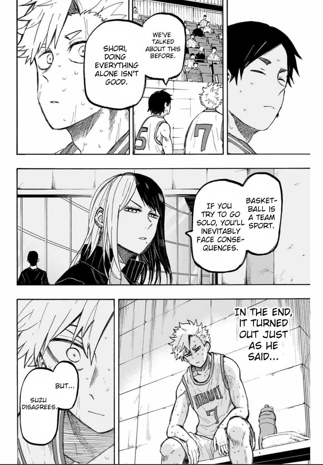 Winning Pass Chapter 42 page 10 - Chapter 42: Curse and Expectations