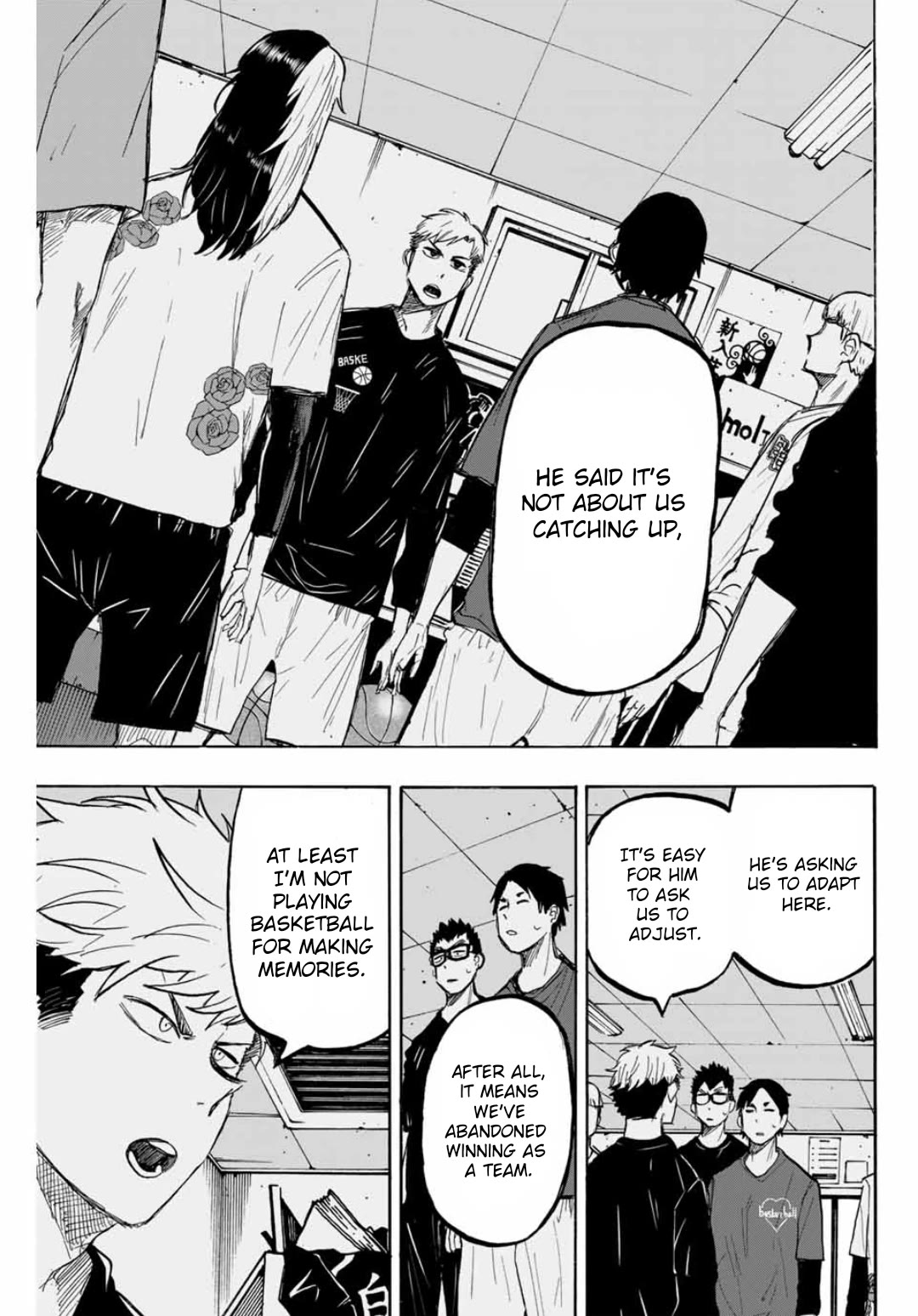Winning Pass Chapter 42 page 11 - Chapter 42: Curse and Expectations