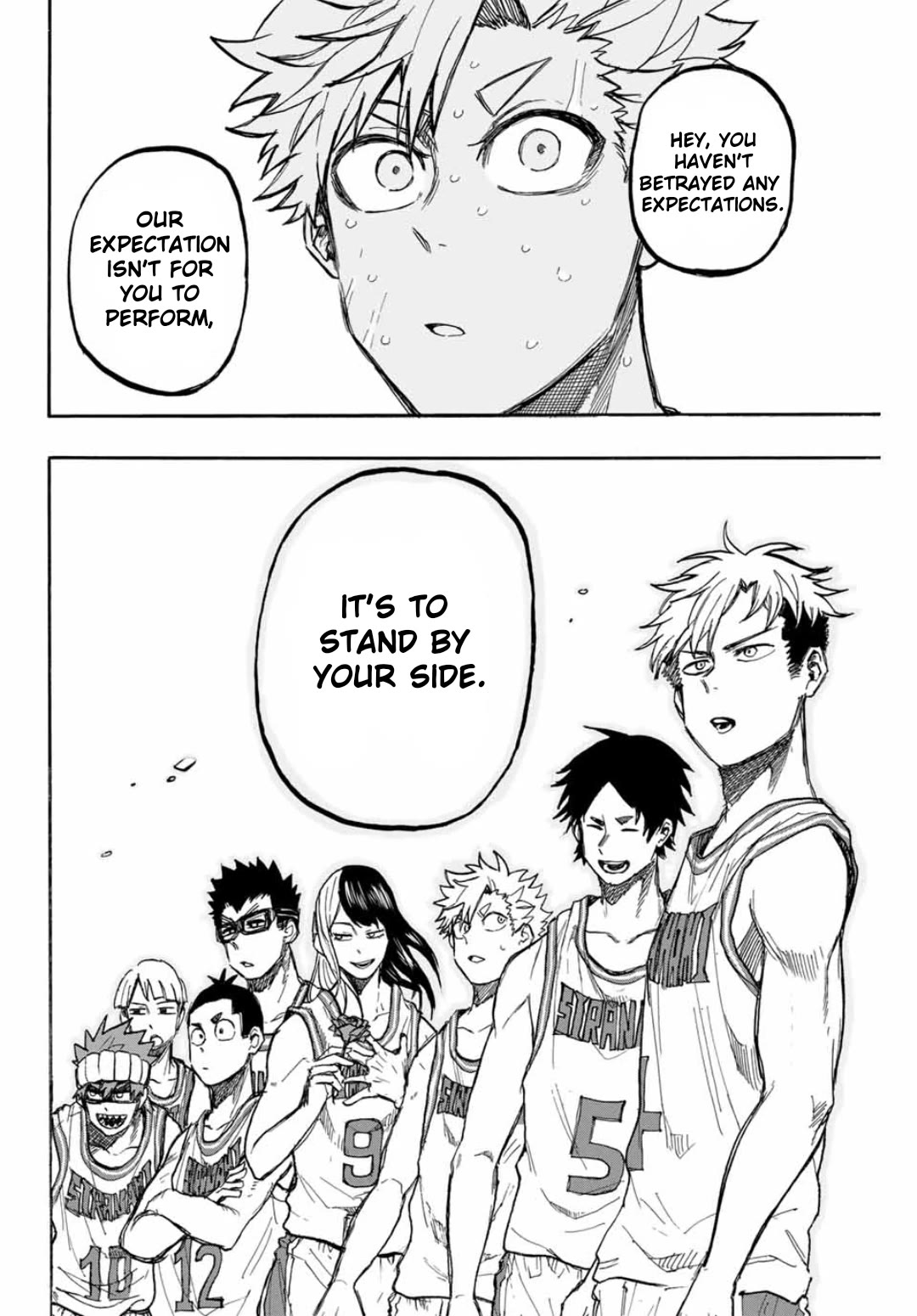 Winning Pass Chapter 42 page 12 - Chapter 42: Curse and Expectations