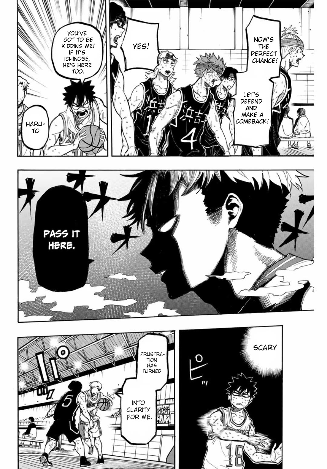 Winning Pass Chapter 42 page 14 - Chapter 42: Curse and Expectations