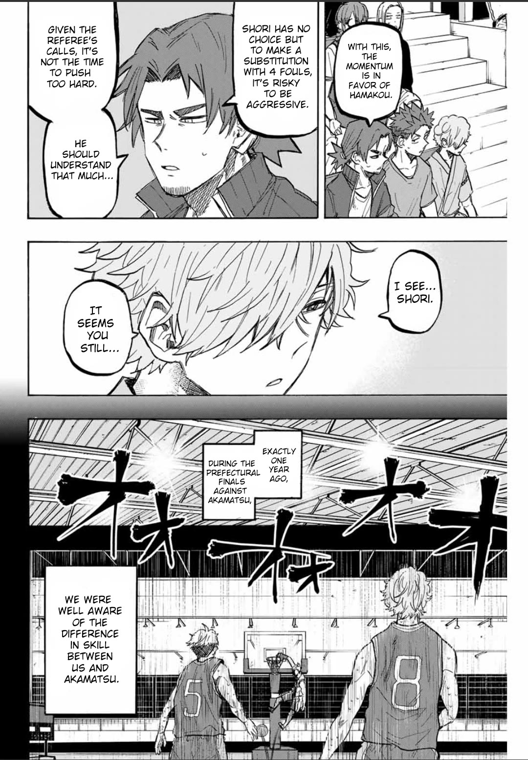 Winning Pass Chapter 42 page 4 - Chapter 42: Curse and Expectations
