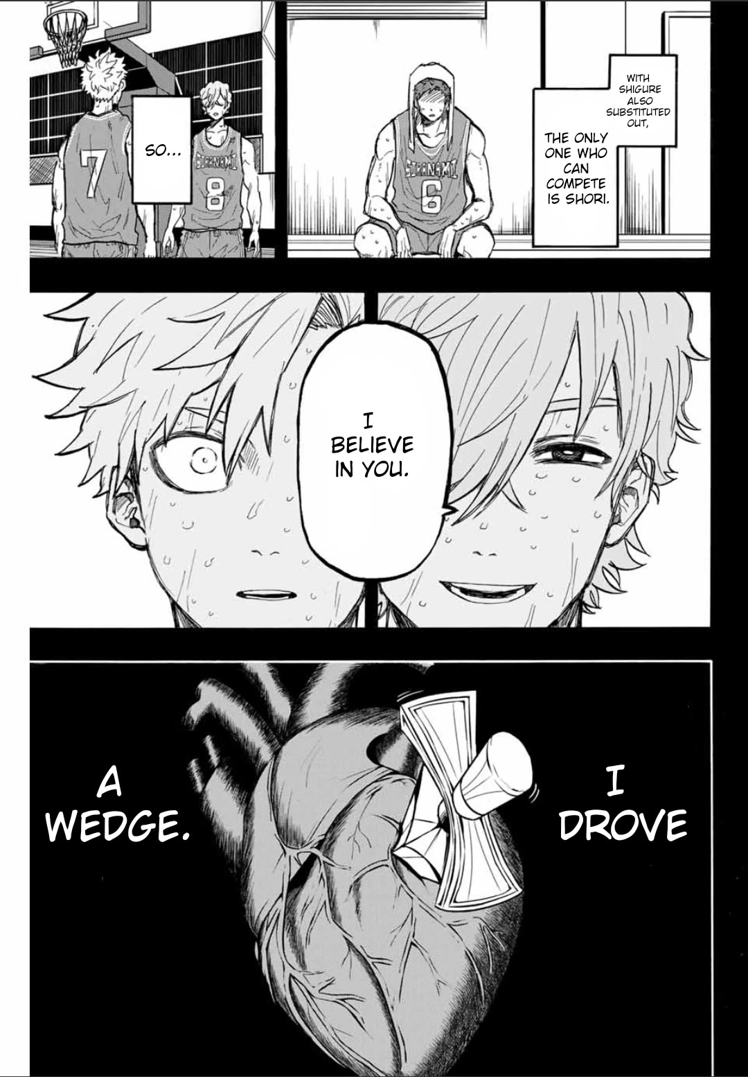 Winning Pass Chapter 42 page 5 - Chapter 42: Curse and Expectations