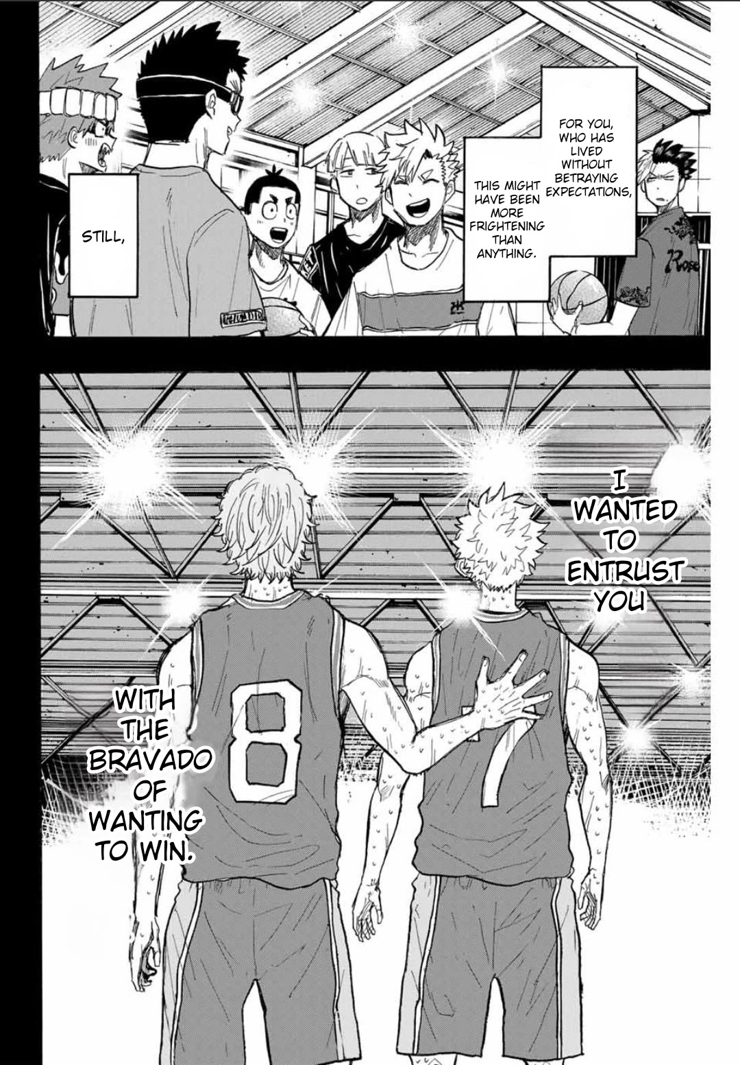 Winning Pass Chapter 42 page 6 - Chapter 42: Curse and Expectations