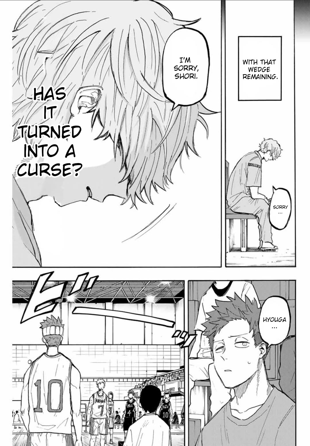 Winning Pass Chapter 42 page 7 - Chapter 42: Curse and Expectations