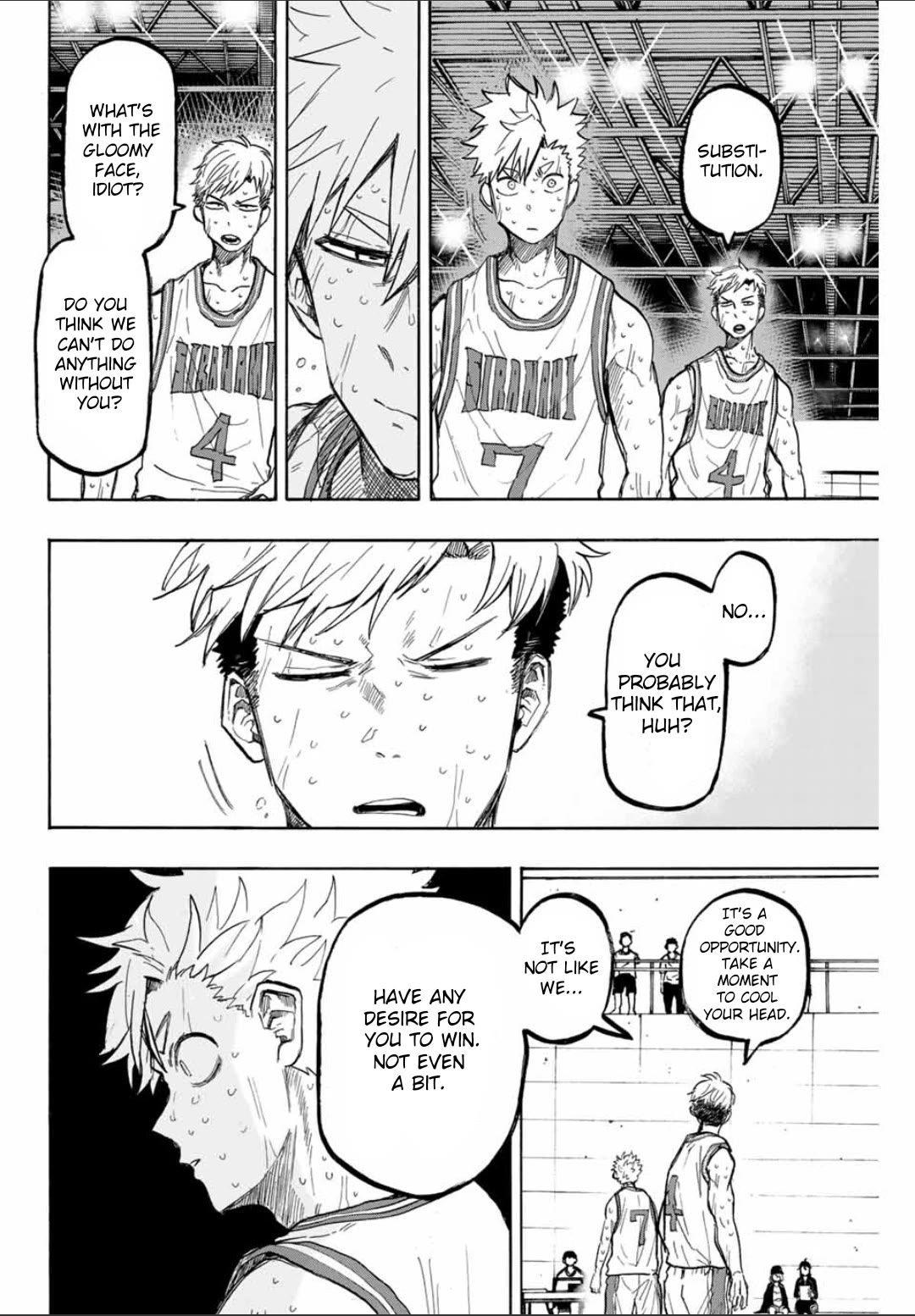 Winning Pass Chapter 42 page 8 - Chapter 42: Curse and Expectations