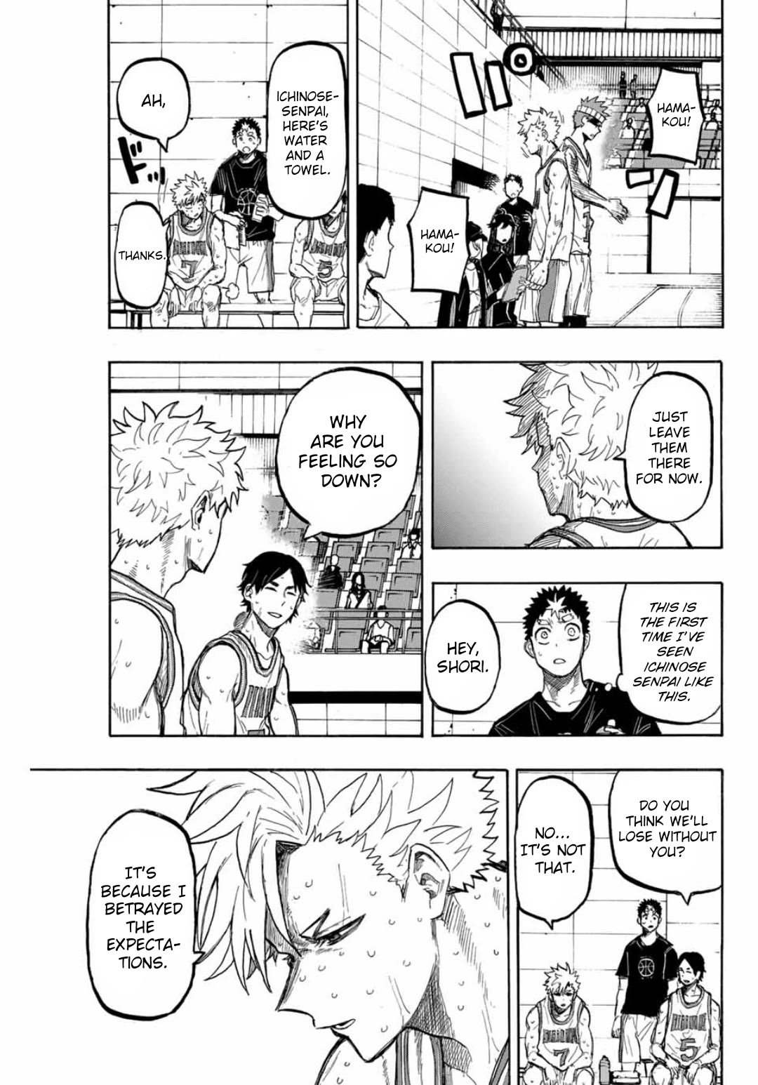 Winning Pass Chapter 42 page 9 - Chapter 42: Curse and Expectations