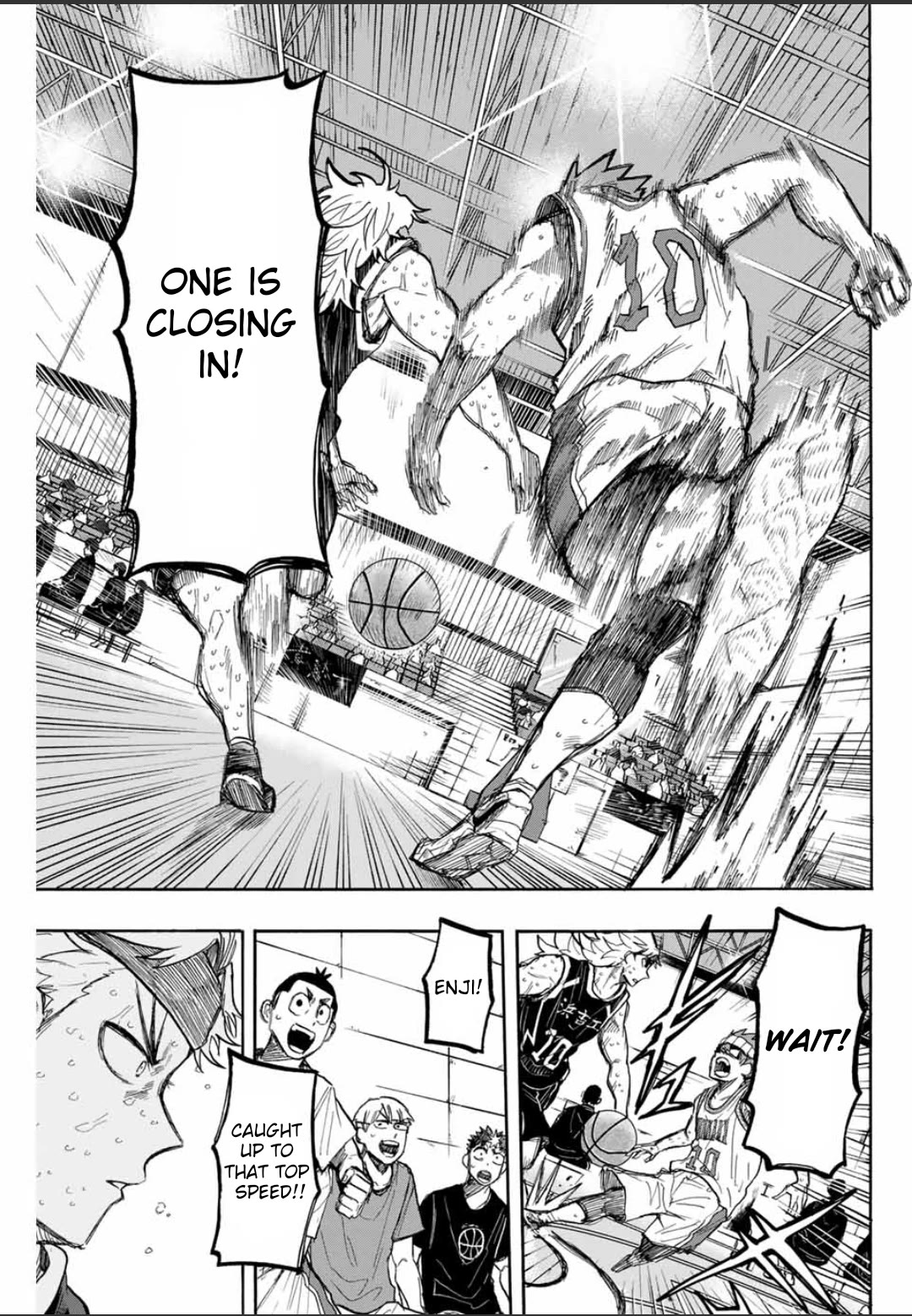 Winning Pass Chapter 43 page 10 - Chapter 43: This is the fastest speed