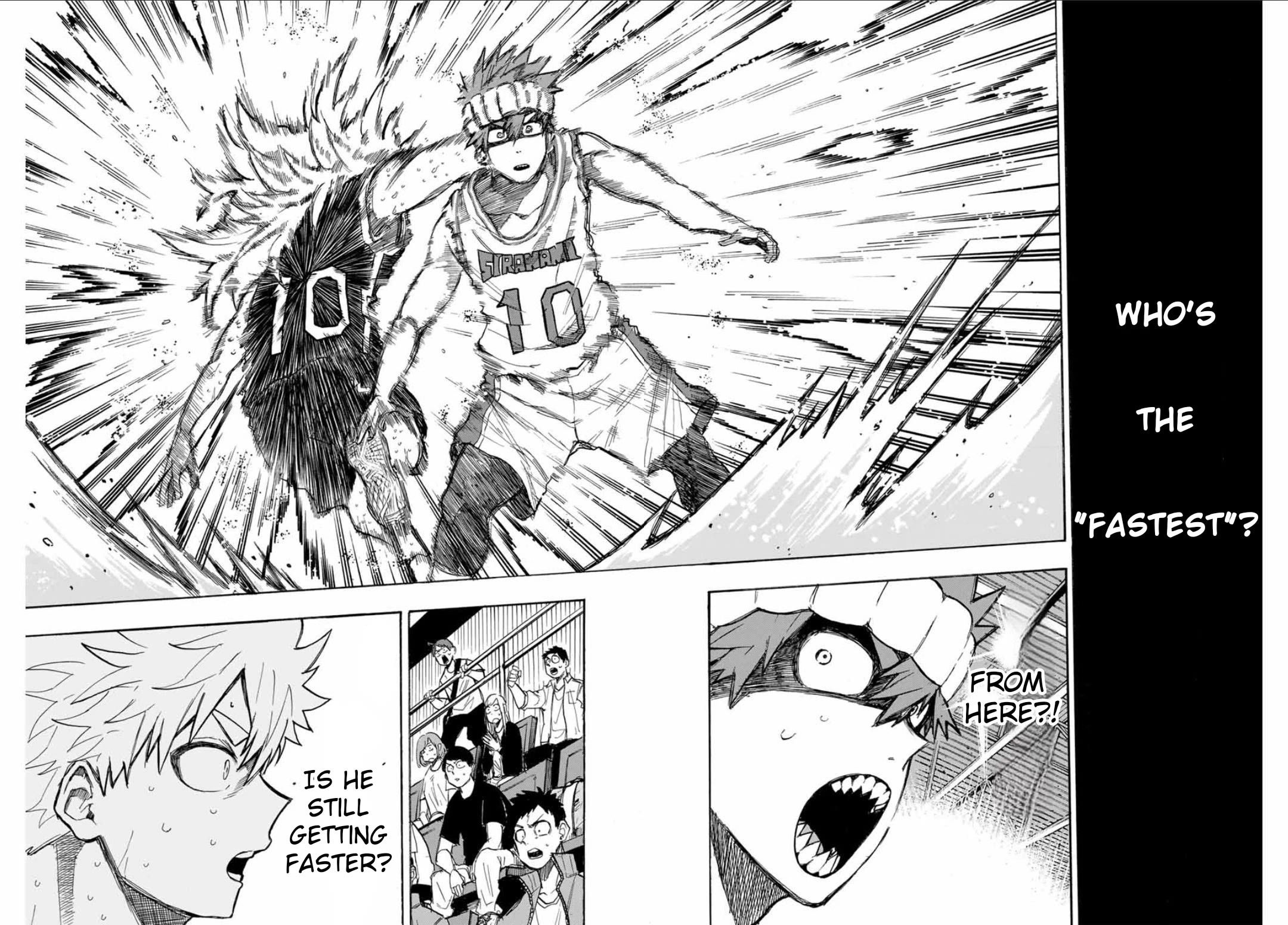 Winning Pass Chapter 43 page 11 - Chapter 43: This is the fastest speed