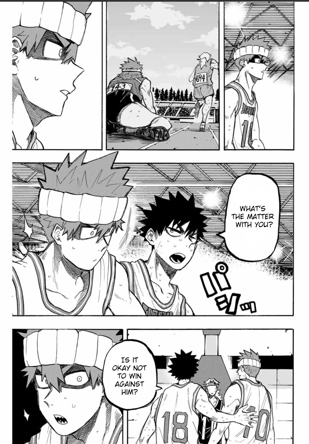 Winning Pass Chapter 43 page 13 - Chapter 43: This is the fastest speed