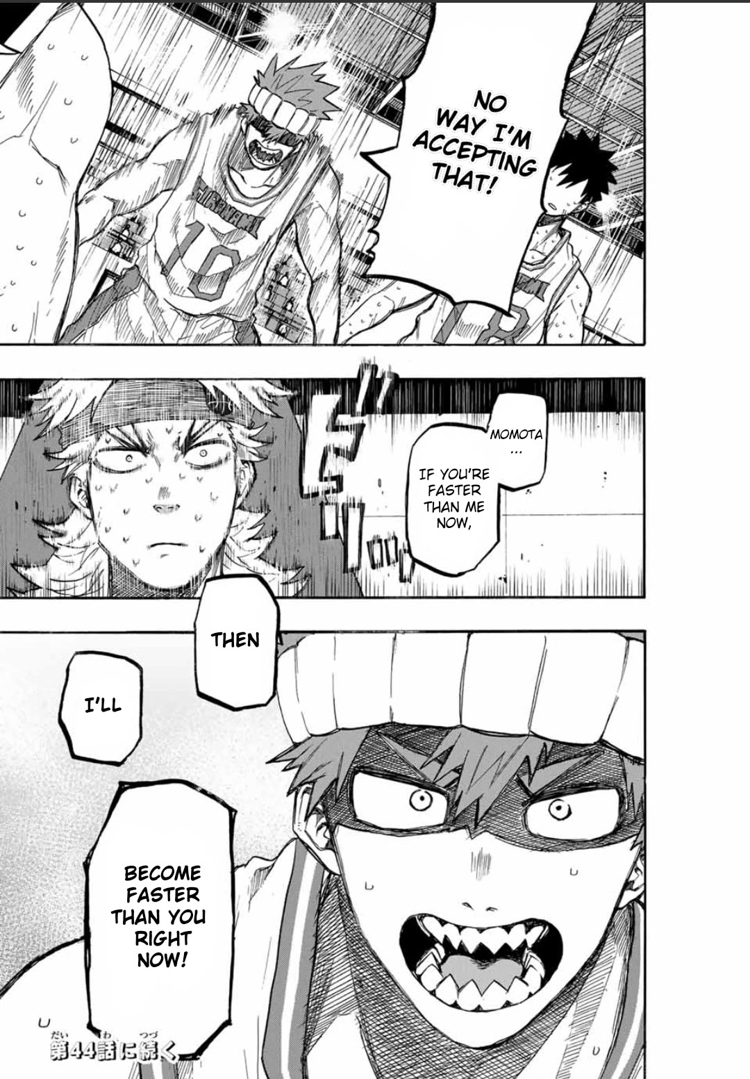 Winning Pass Chapter 43 page 14 - Chapter 43: This is the fastest speed