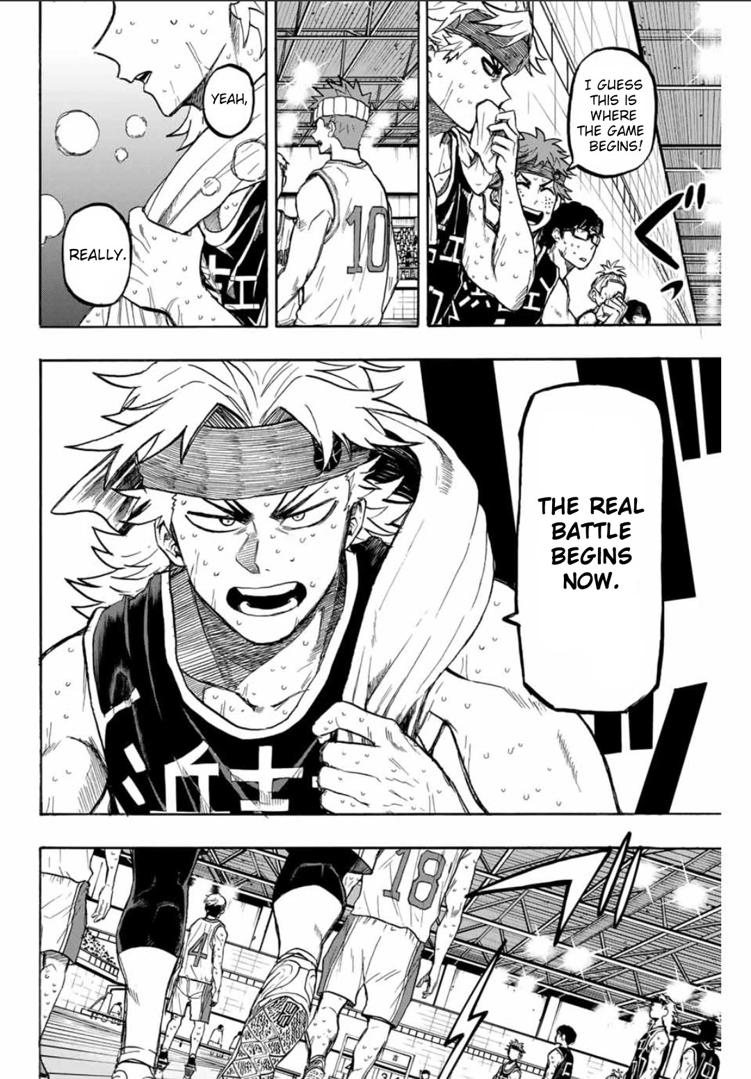 Winning Pass Chapter 43 page 2 - Chapter 43: This is the fastest speed