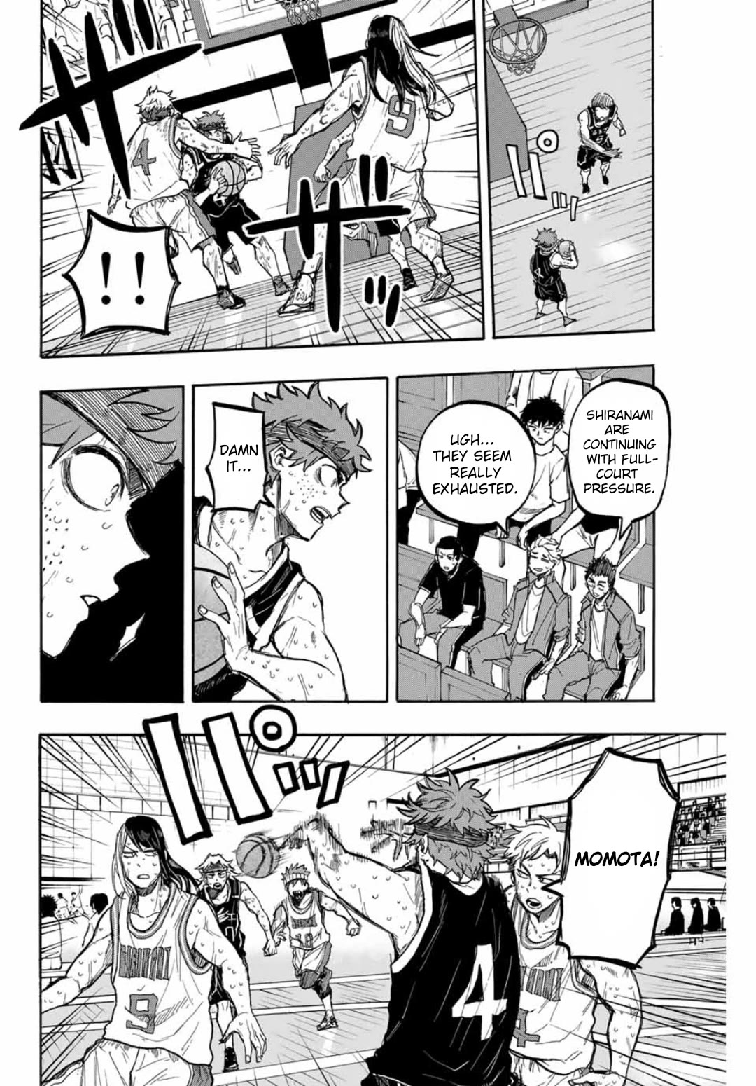 Winning Pass Chapter 43 page 4 - Chapter 43: This is the fastest speed