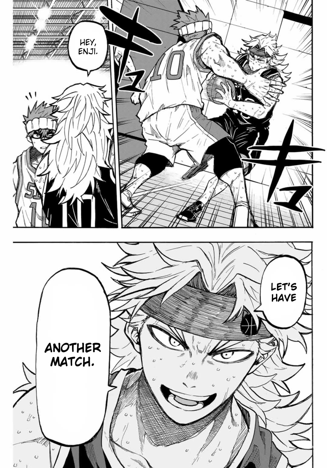 Winning Pass Chapter 43 page 5 - Chapter 43: This is the fastest speed