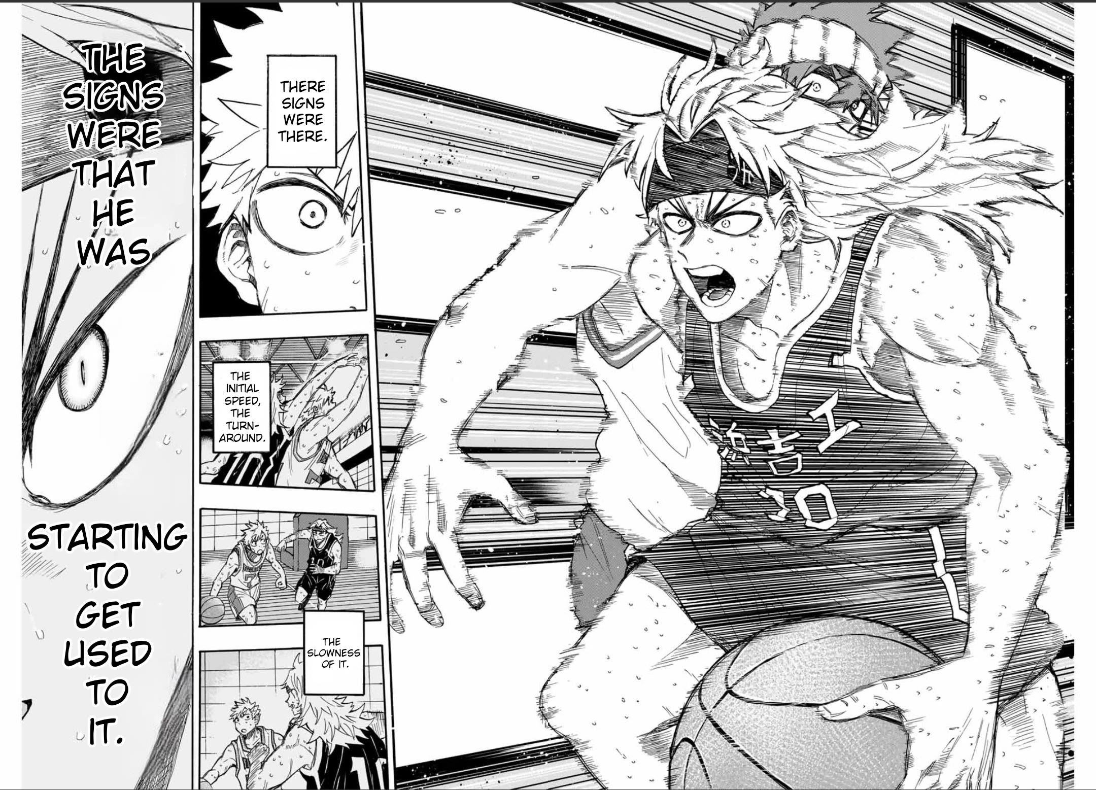 Winning Pass Chapter 43 page 6 - Chapter 43: This is the fastest speed