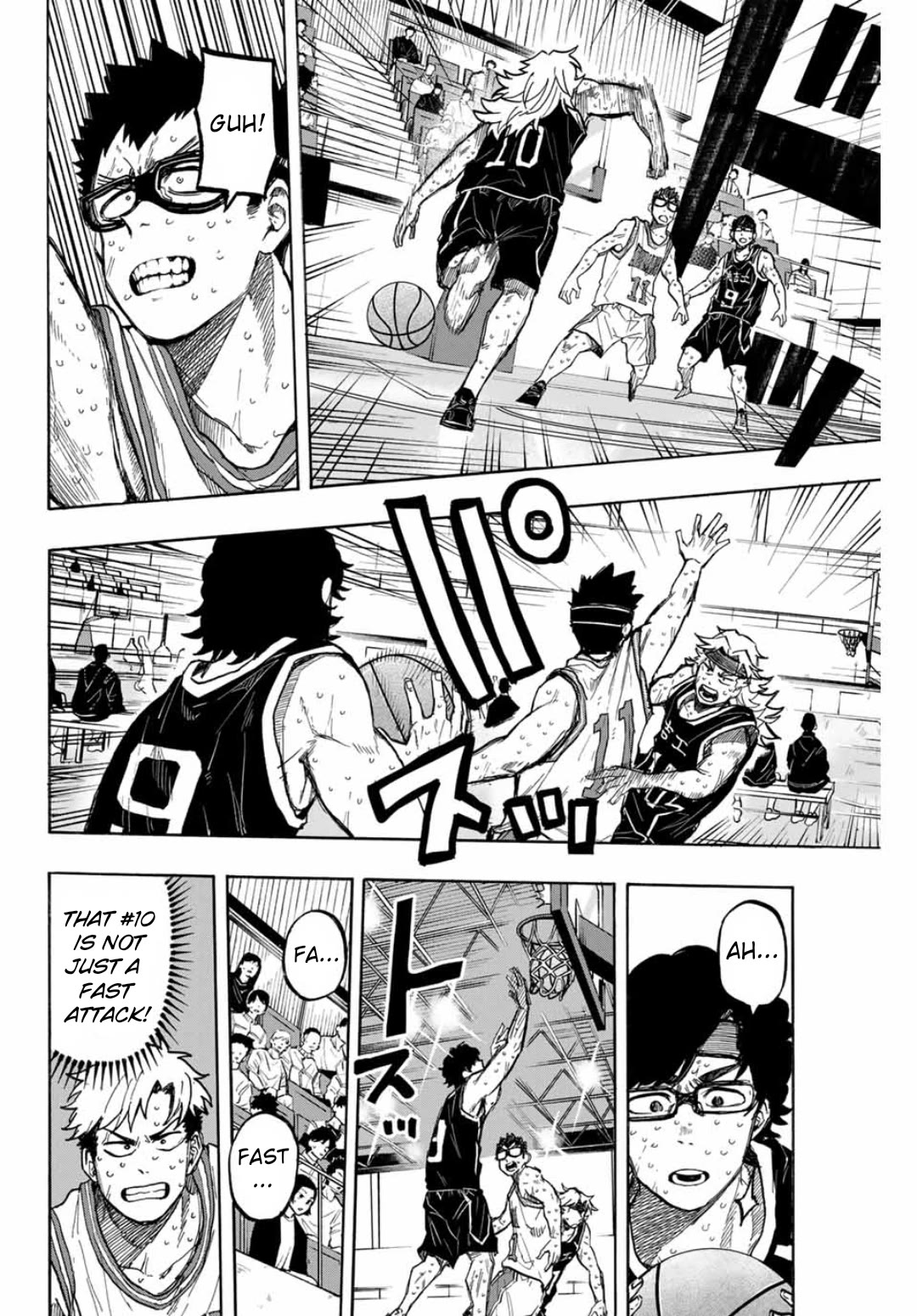 Winning Pass Chapter 43 page 7 - Chapter 43: This is the fastest speed