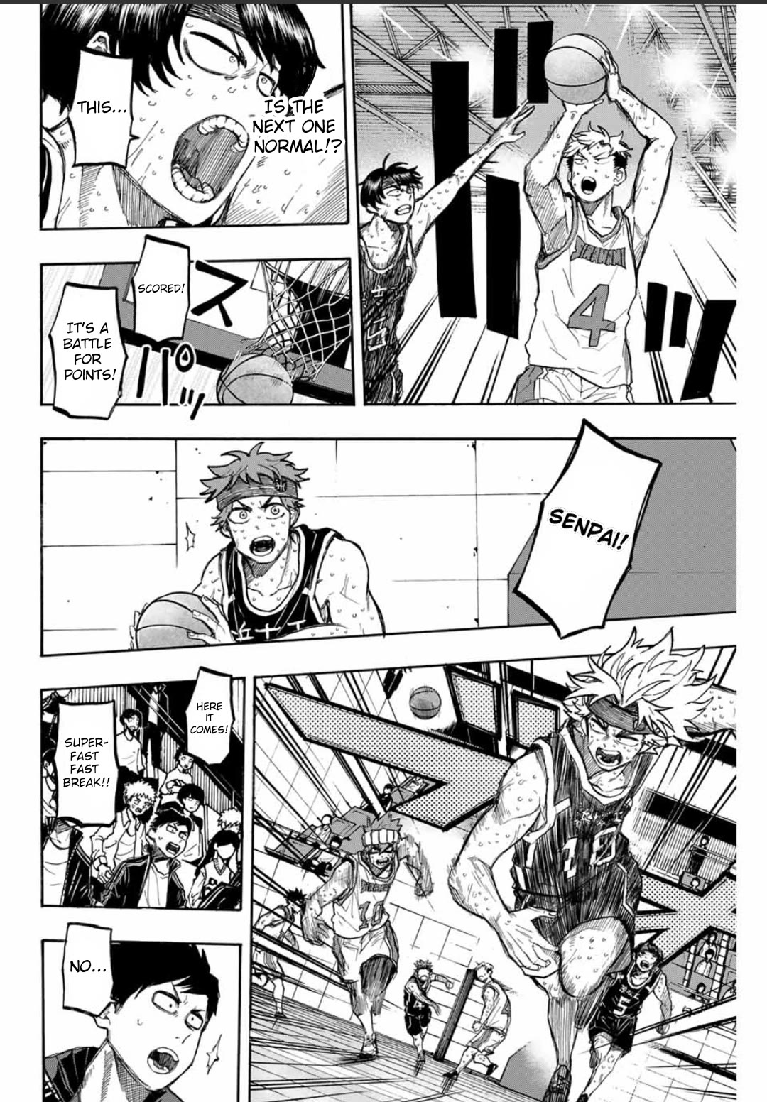 Winning Pass Chapter 43 page 9 - Chapter 43: This is the fastest speed