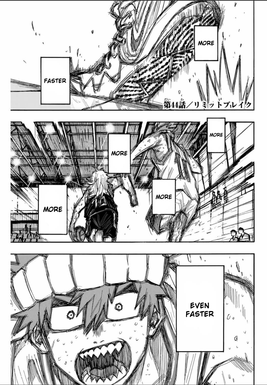 Winning Pass Chapter 44 page 1 - Chapter 44: Limit Break