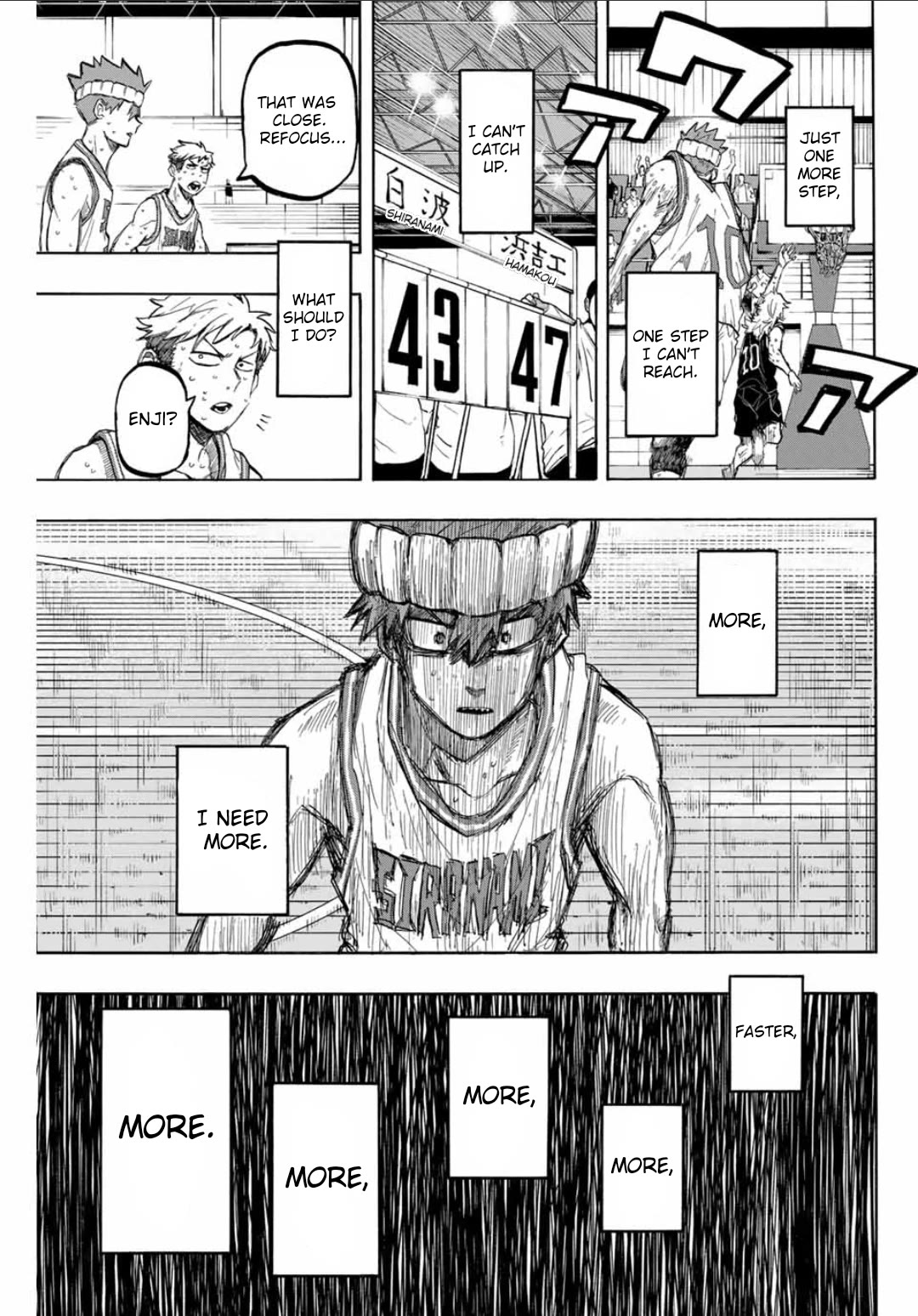 Winning Pass Chapter 44 page 10 - Chapter 44: Limit Break