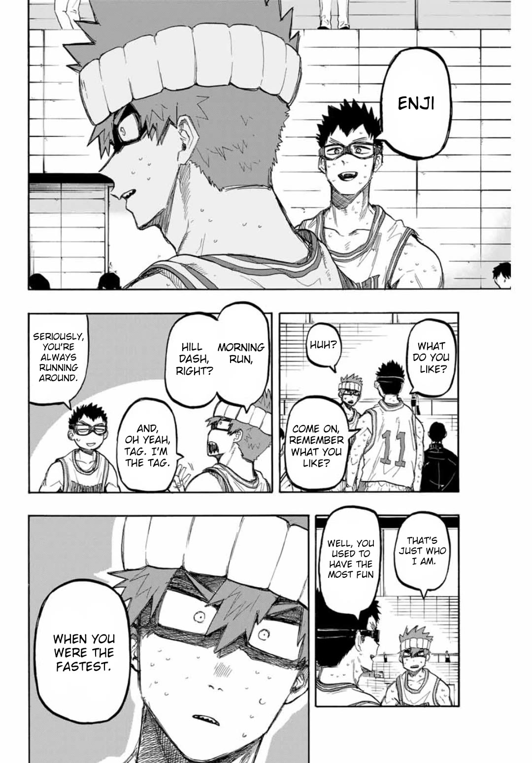 Winning Pass Chapter 44 page 11 - Chapter 44: Limit Break
