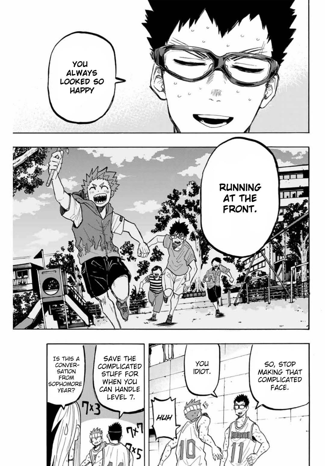 Winning Pass Chapter 44 page 12 - Chapter 44: Limit Break