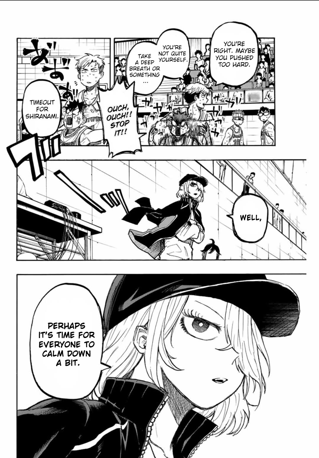 Winning Pass Chapter 44 page 13 - Chapter 44: Limit Break