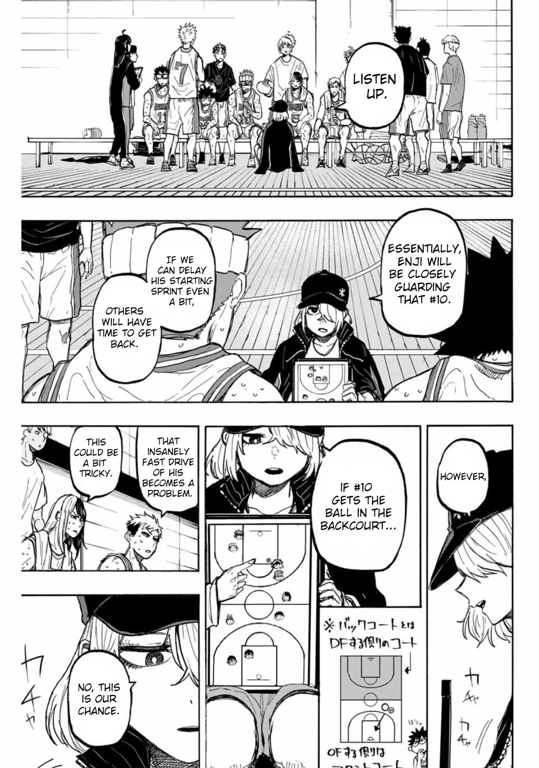 Winning Pass Chapter 44 page 14 - Chapter 44: Limit Break